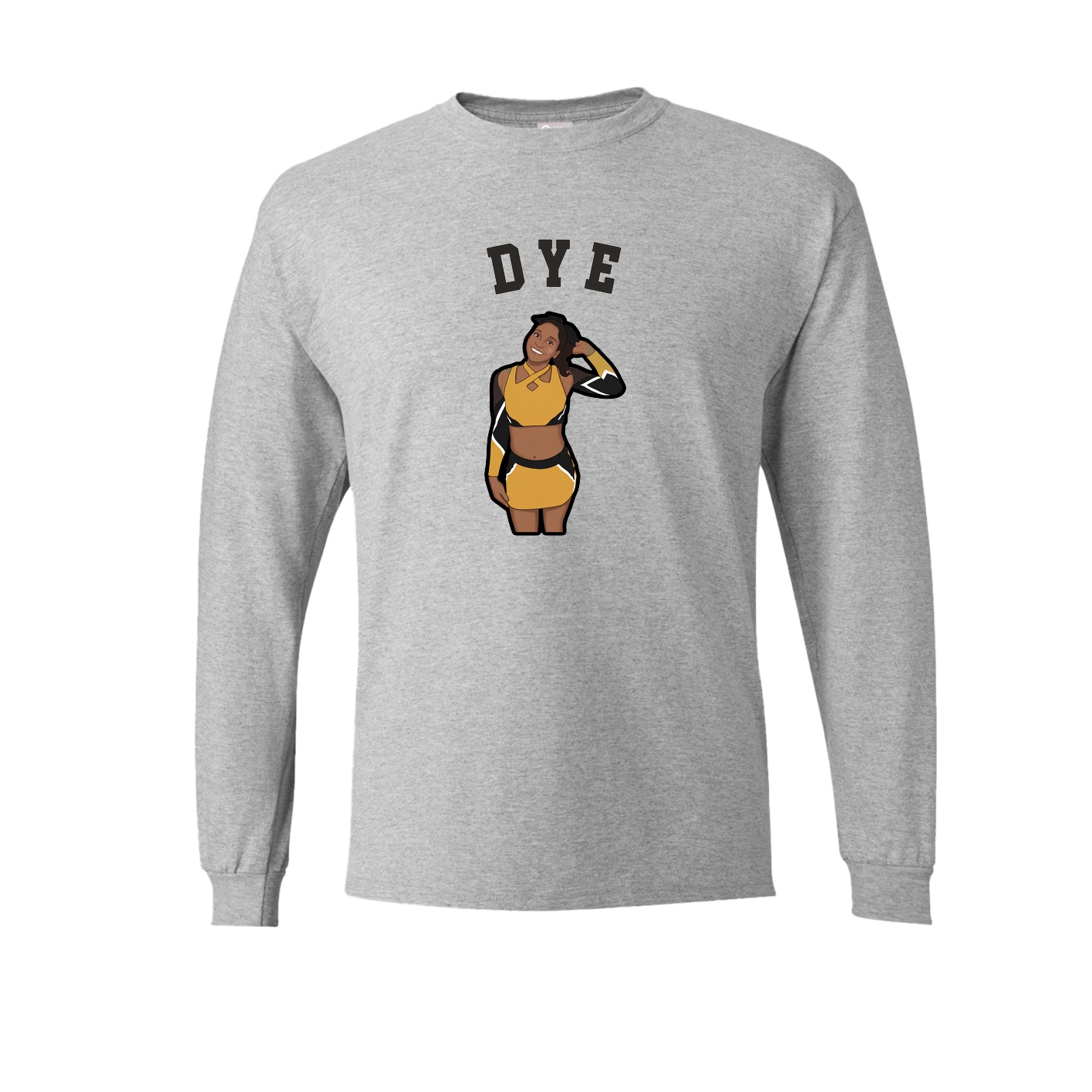 Long Sleeve Tee — Classic in Grey