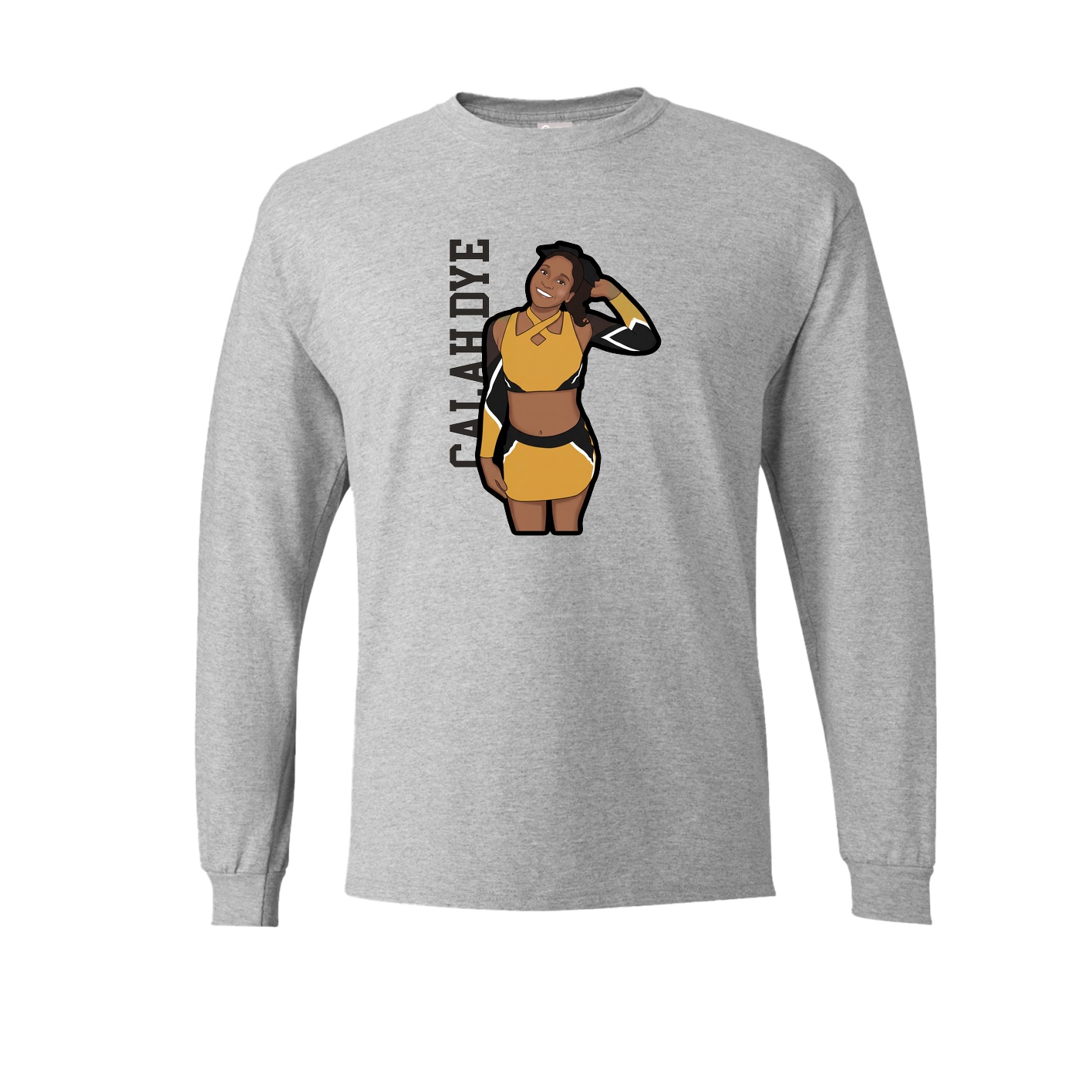 NIL Club Long Sleeve Tee