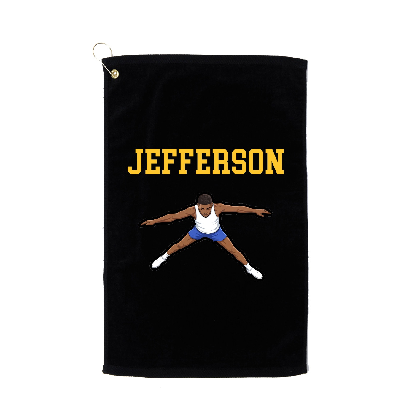 Golf Towel — Shirsey in Black
