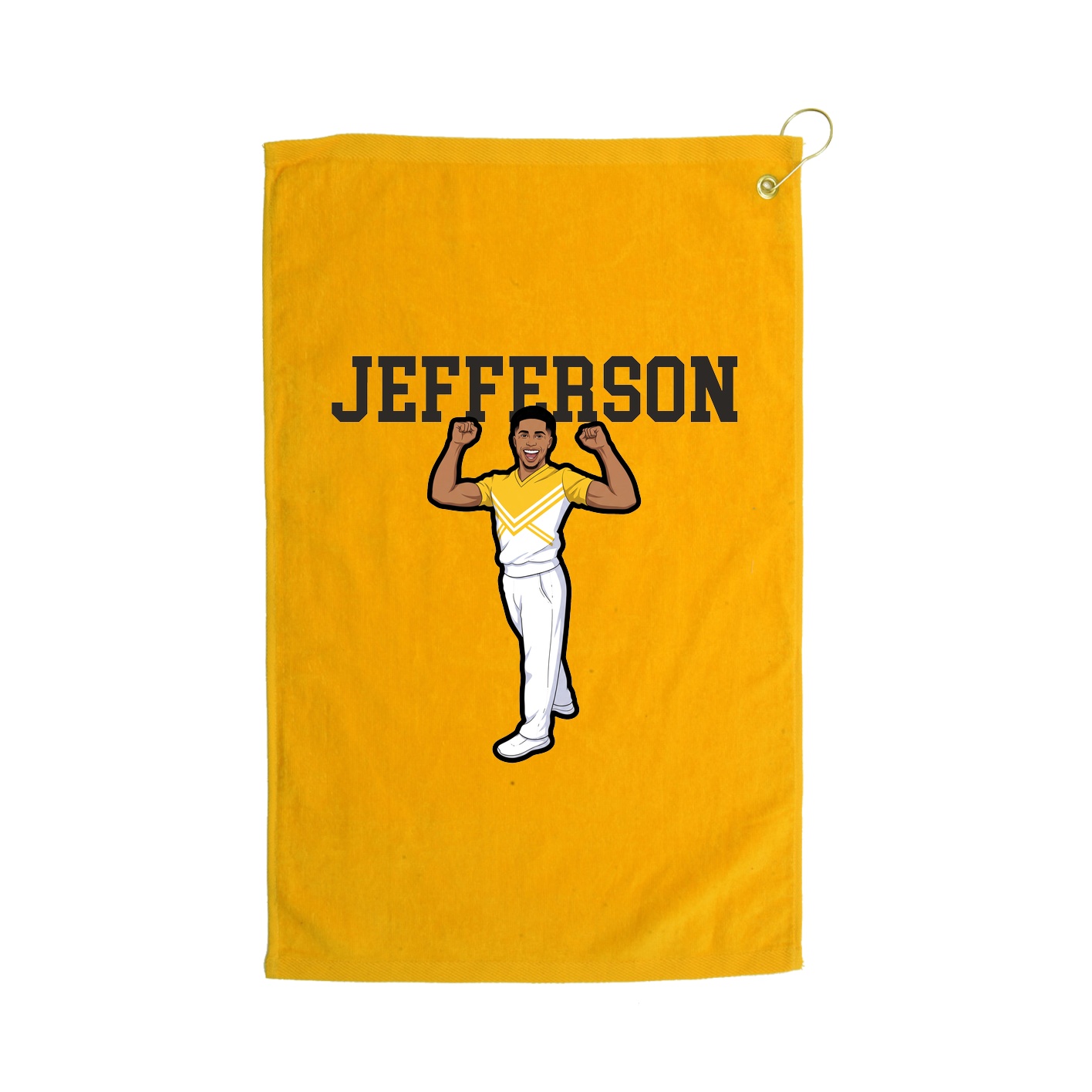 Golf Towel — Shirsey in Gold