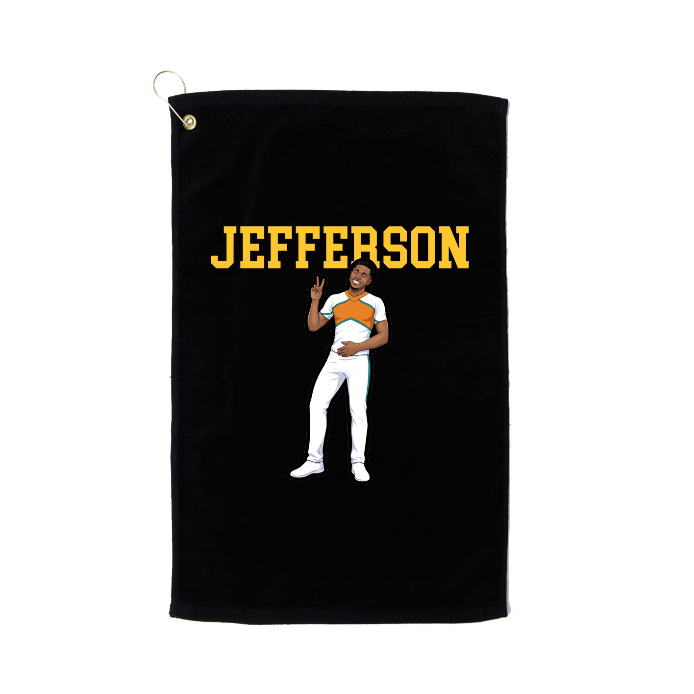 Golf Towel — Shirsey in Black