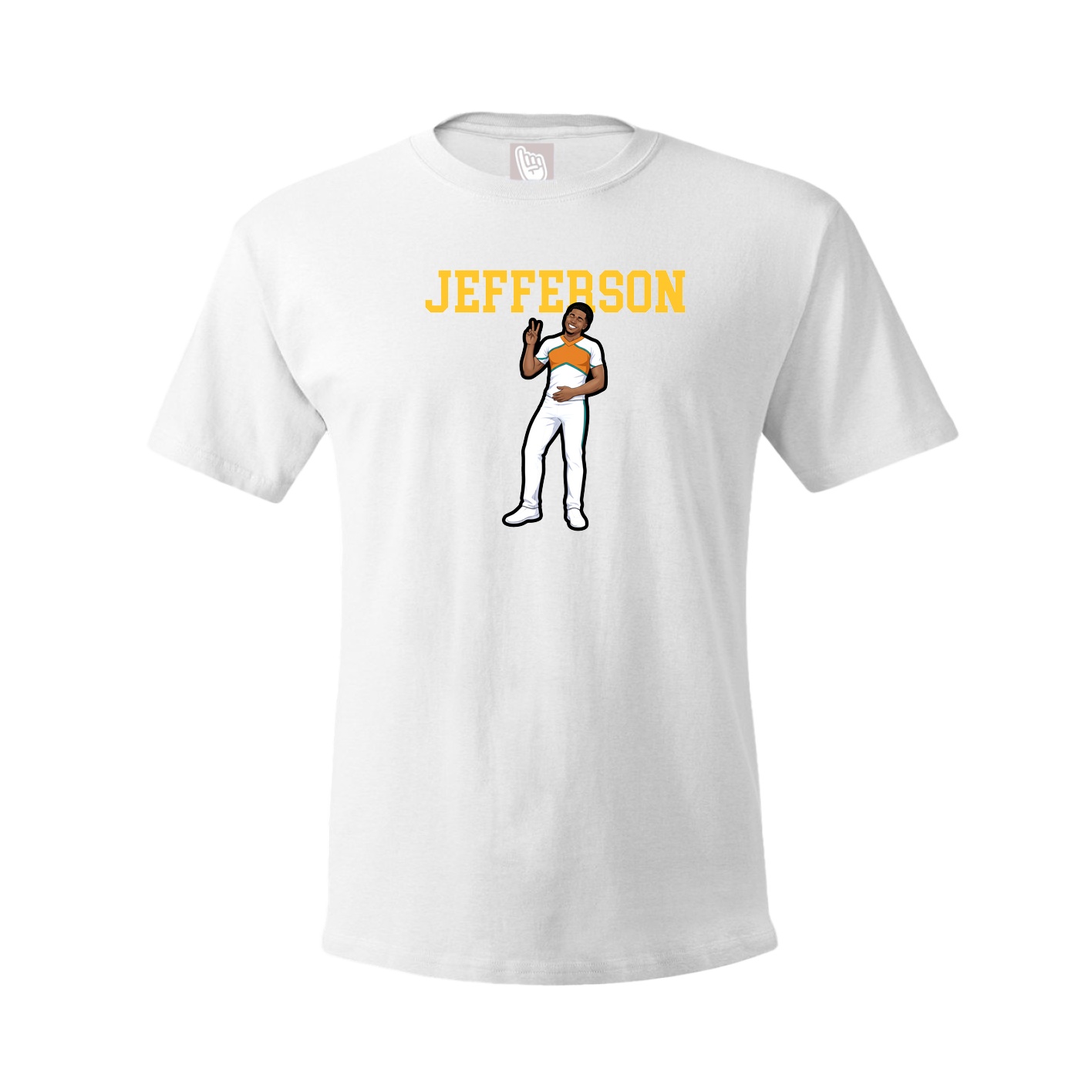 Tee — Shirsey in White