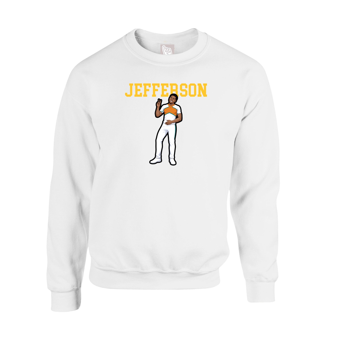 Fleece Crew — Shirsey in White