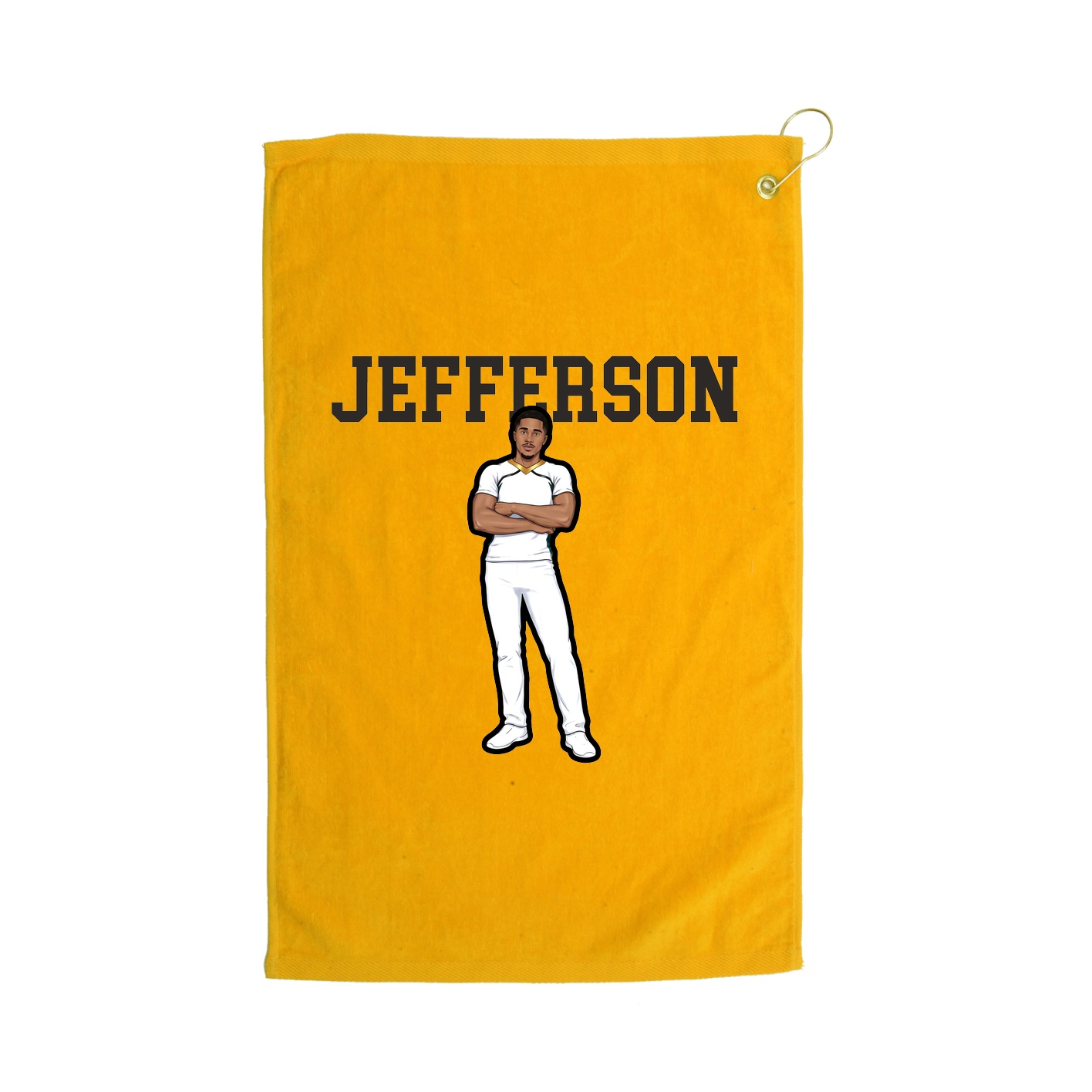 Golf Towel — Shirsey in Gold
