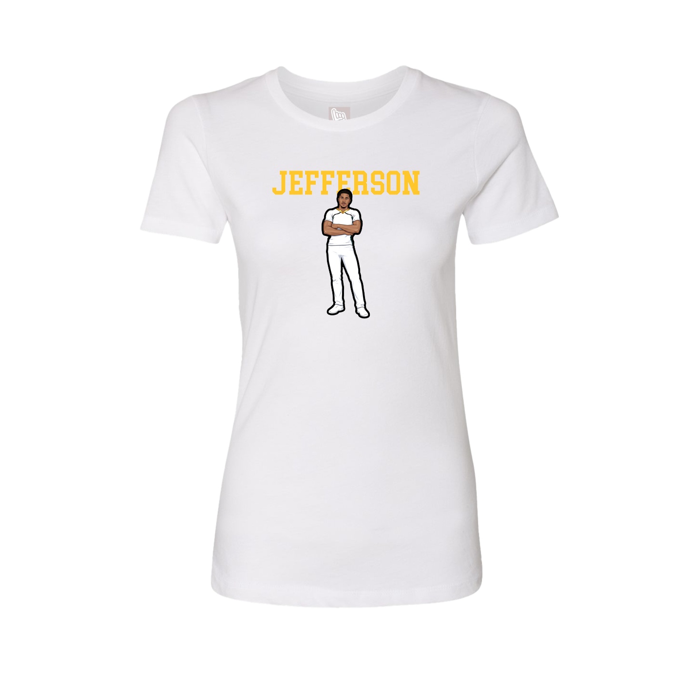 Fitted Women's Tee — Shirsey in White