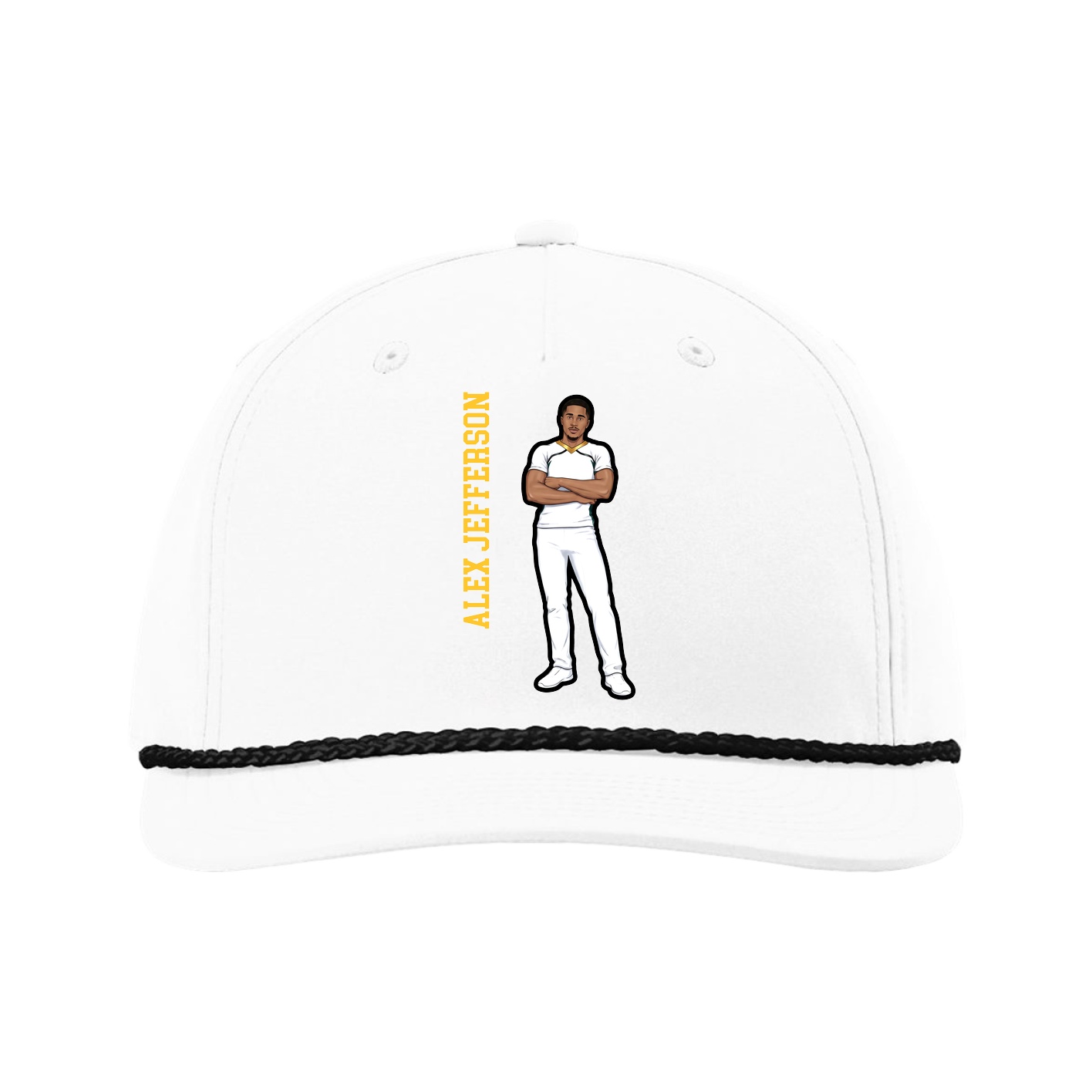 Five-Panel Classic Rope Cap