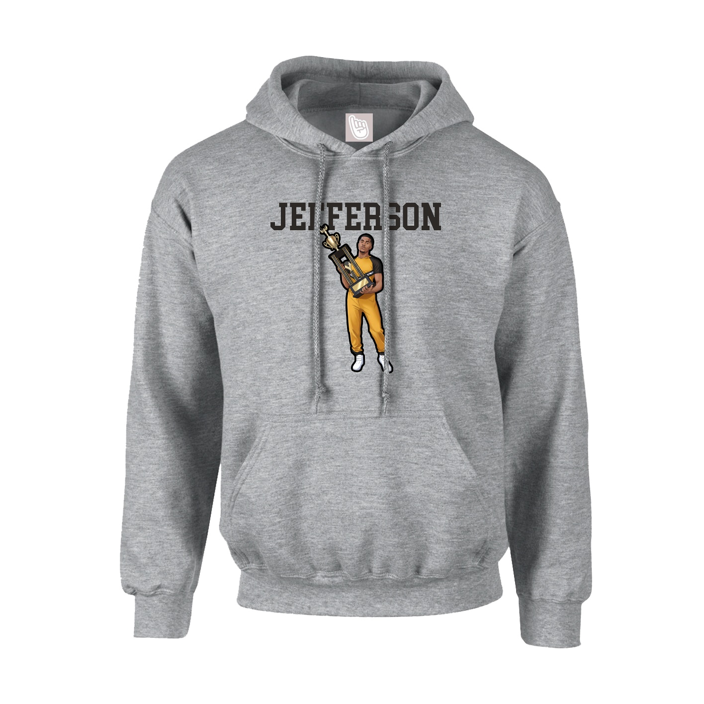 Youth Hoodie — Shirsey in Grey