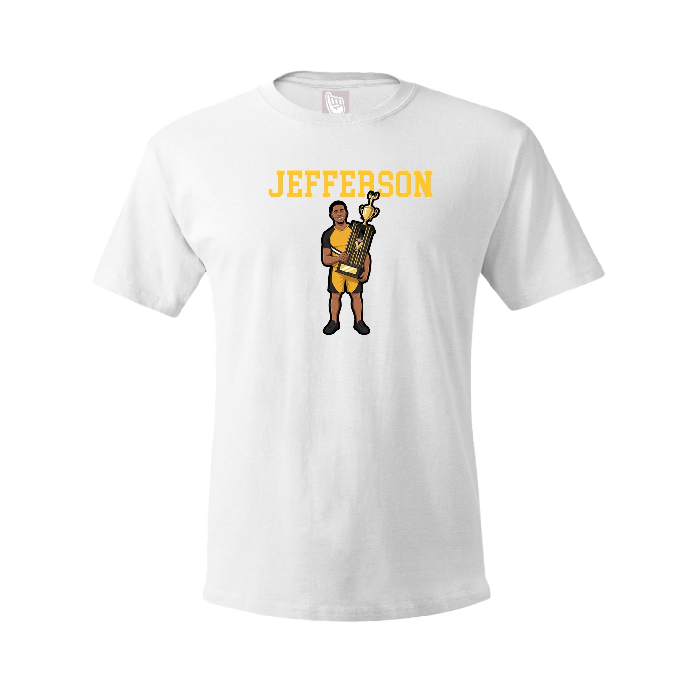 Youth Tee — Shirsey in White