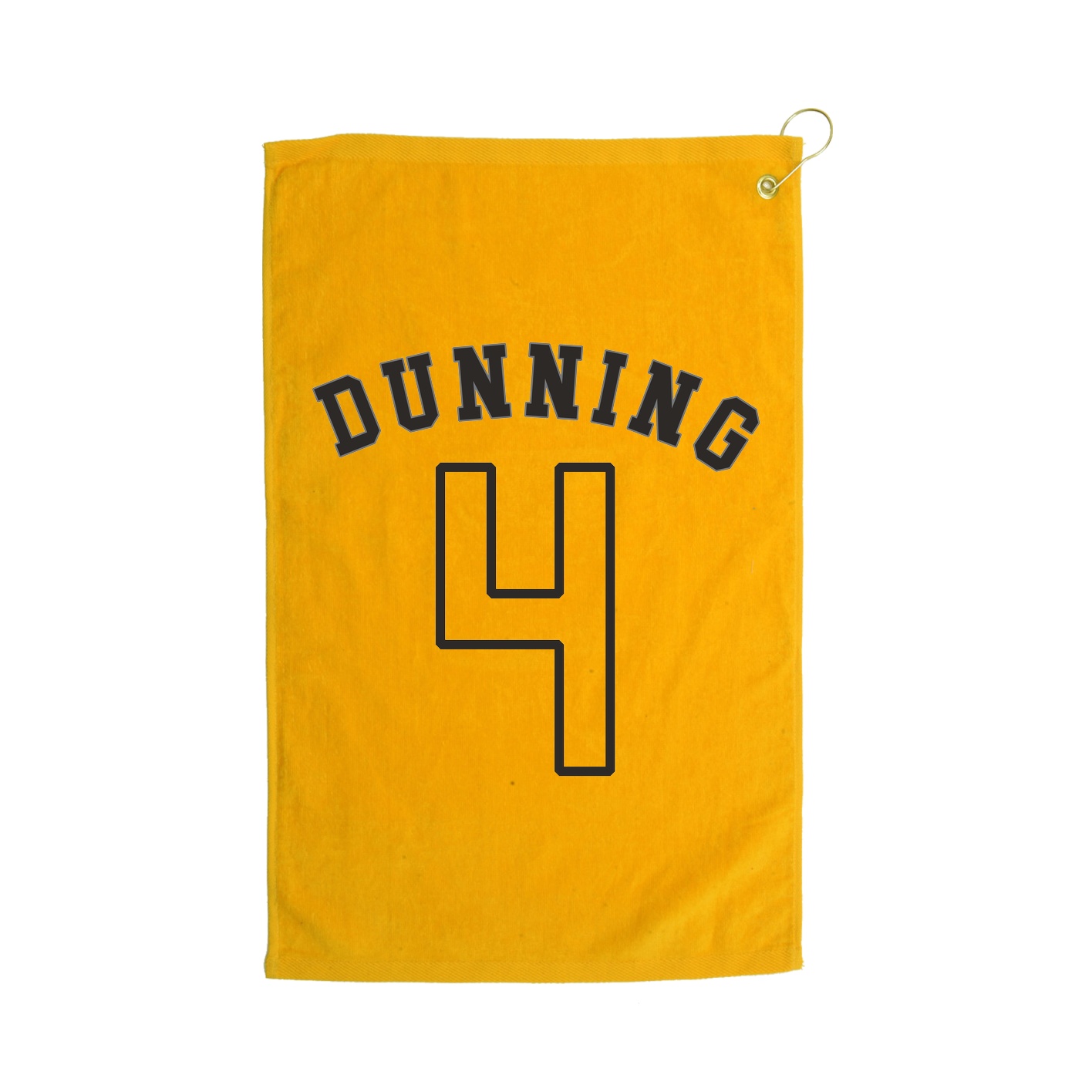Golf Towel — Shirsey Arch in Gold