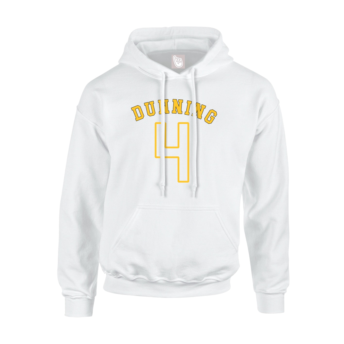 Hoodie — Shirsey Arch in White