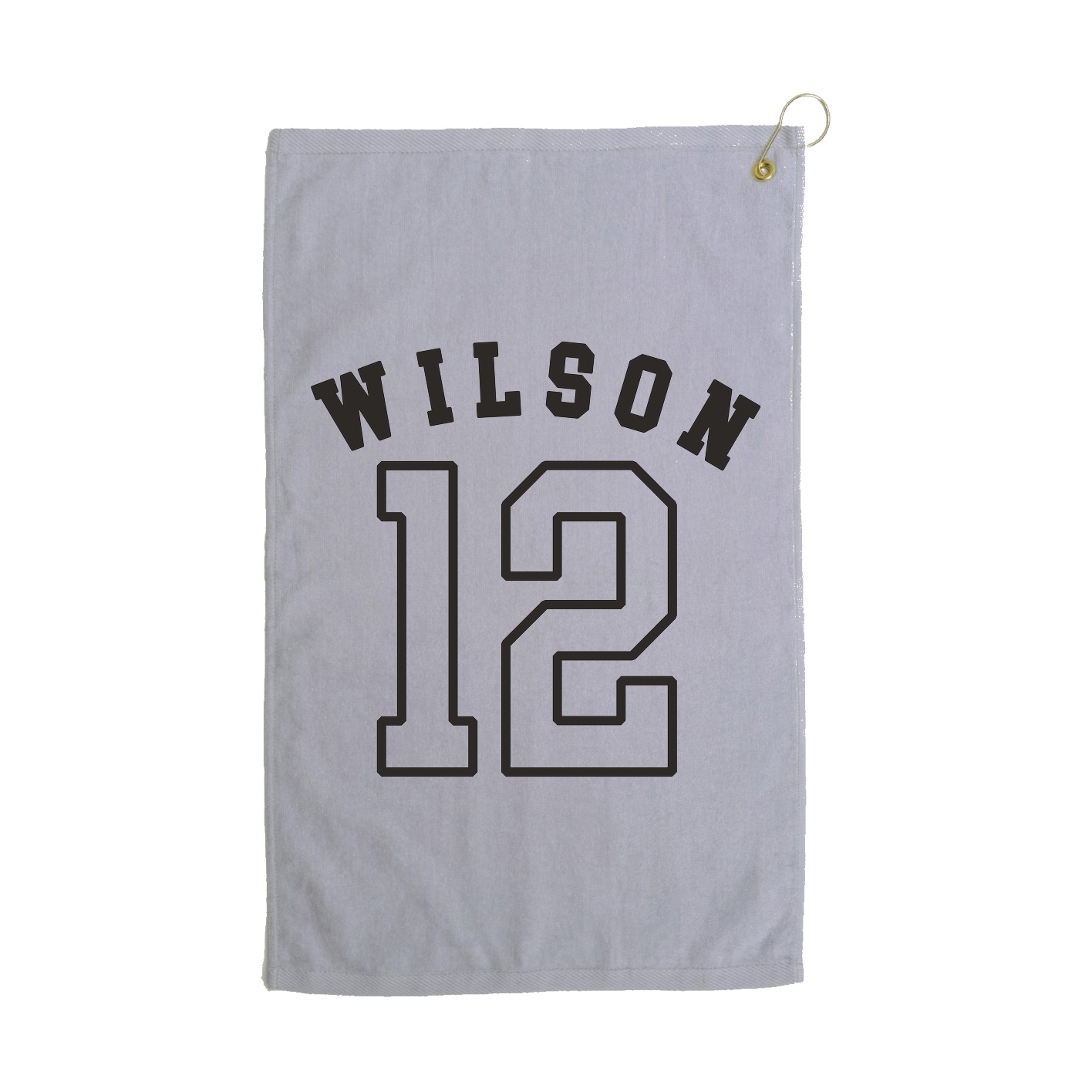 Golf Towel — Shirsey Arch in Grey