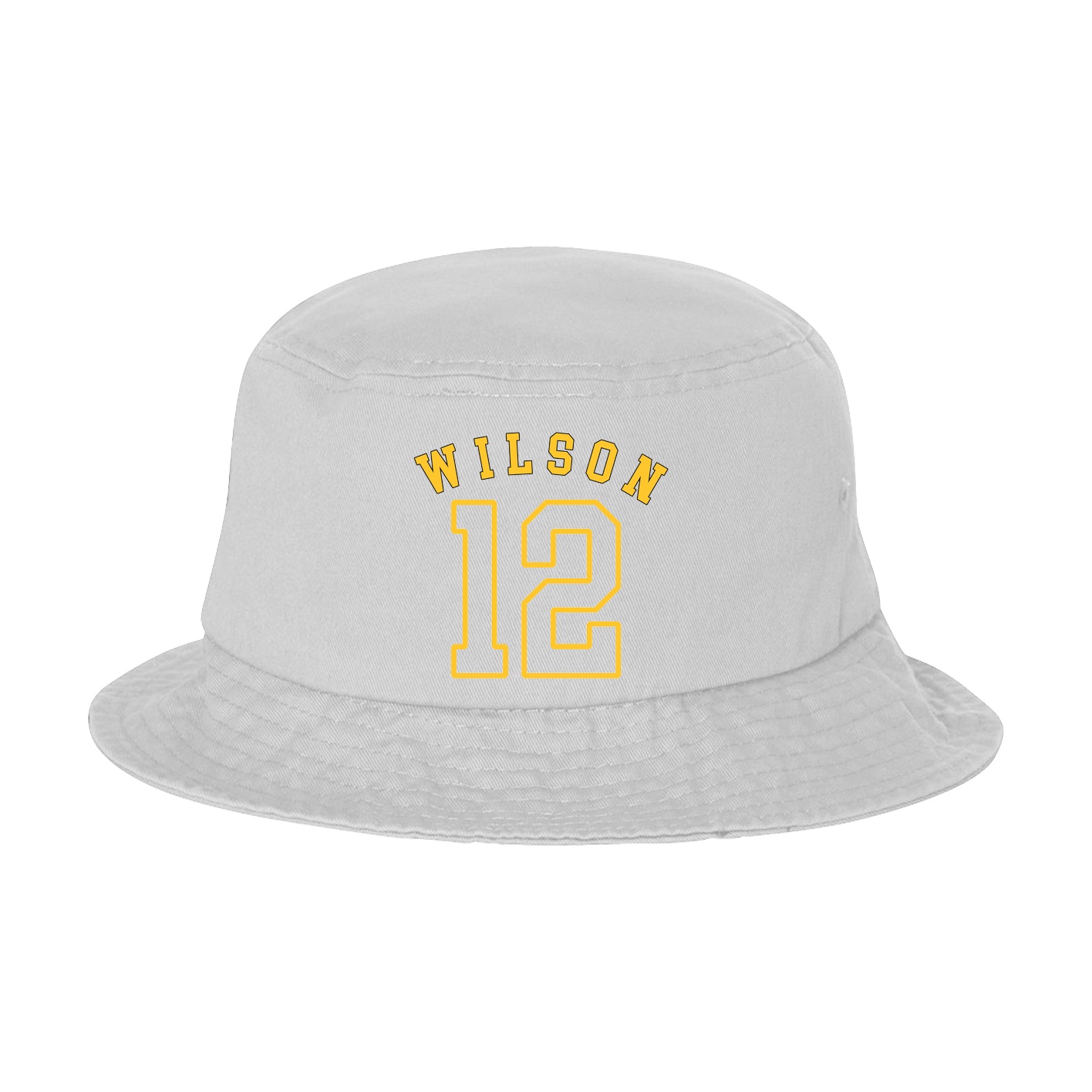 Bucket Cap — Shirsey Arch in White