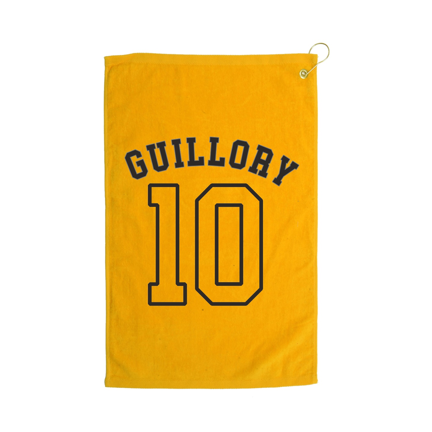 Golf Towel — Shirsey Arch in Gold