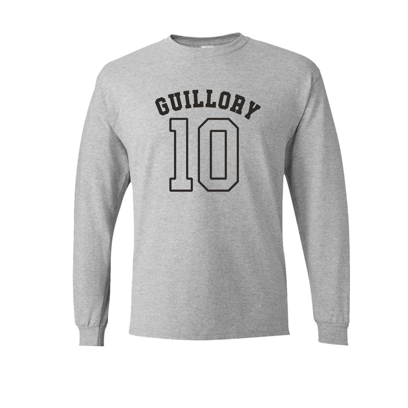 Long Sleeve Tee — Shirsey Arch in Grey