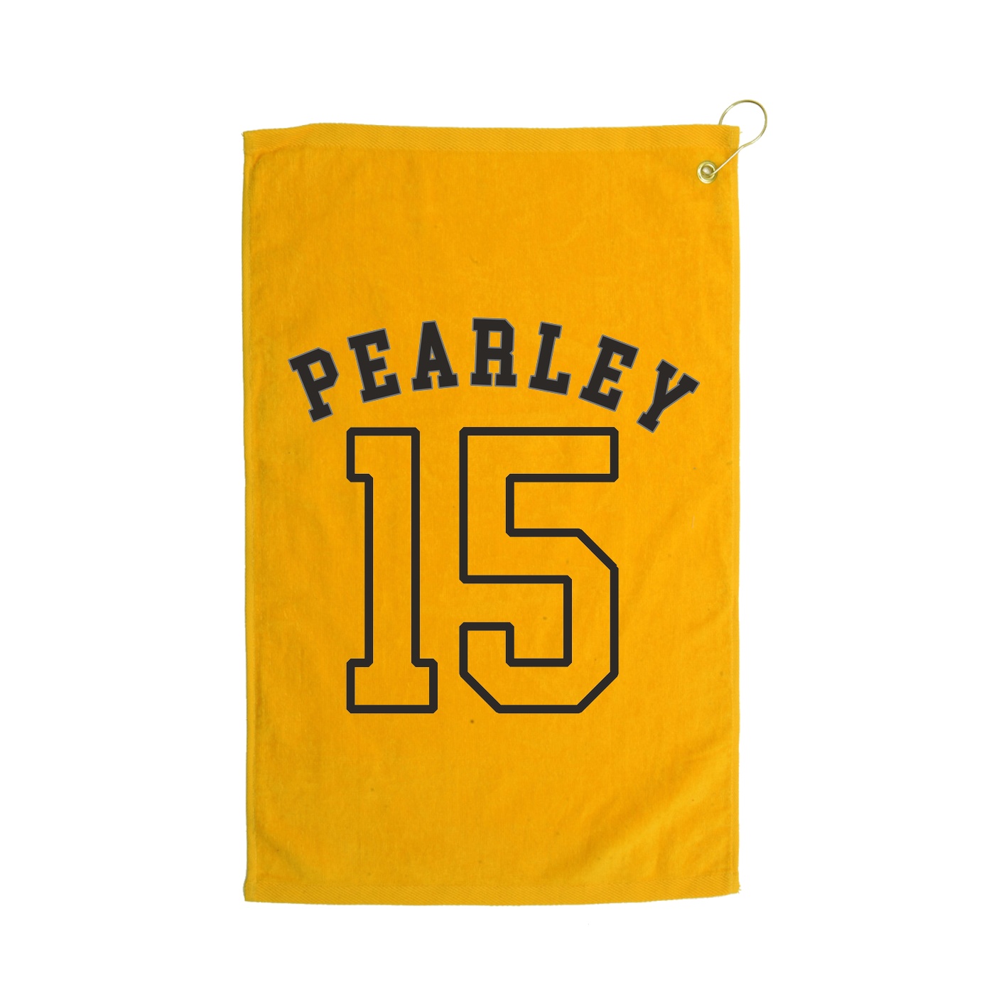 Golf Towel — Shirsey Arch in Gold