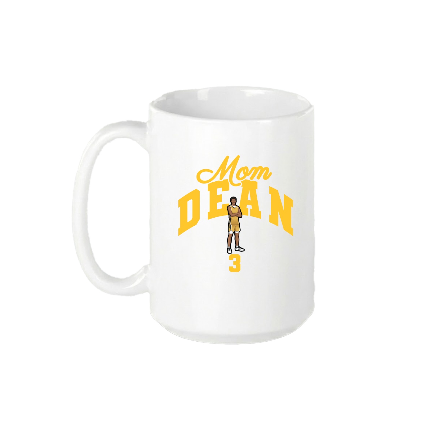 15oz Coffee Mug — Mothers Day Arch in White