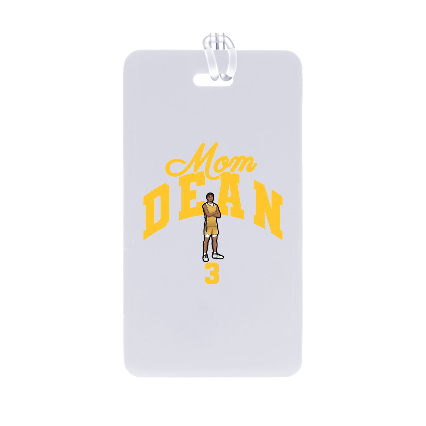 Bag Tag — Mothers Day Arch in Classic