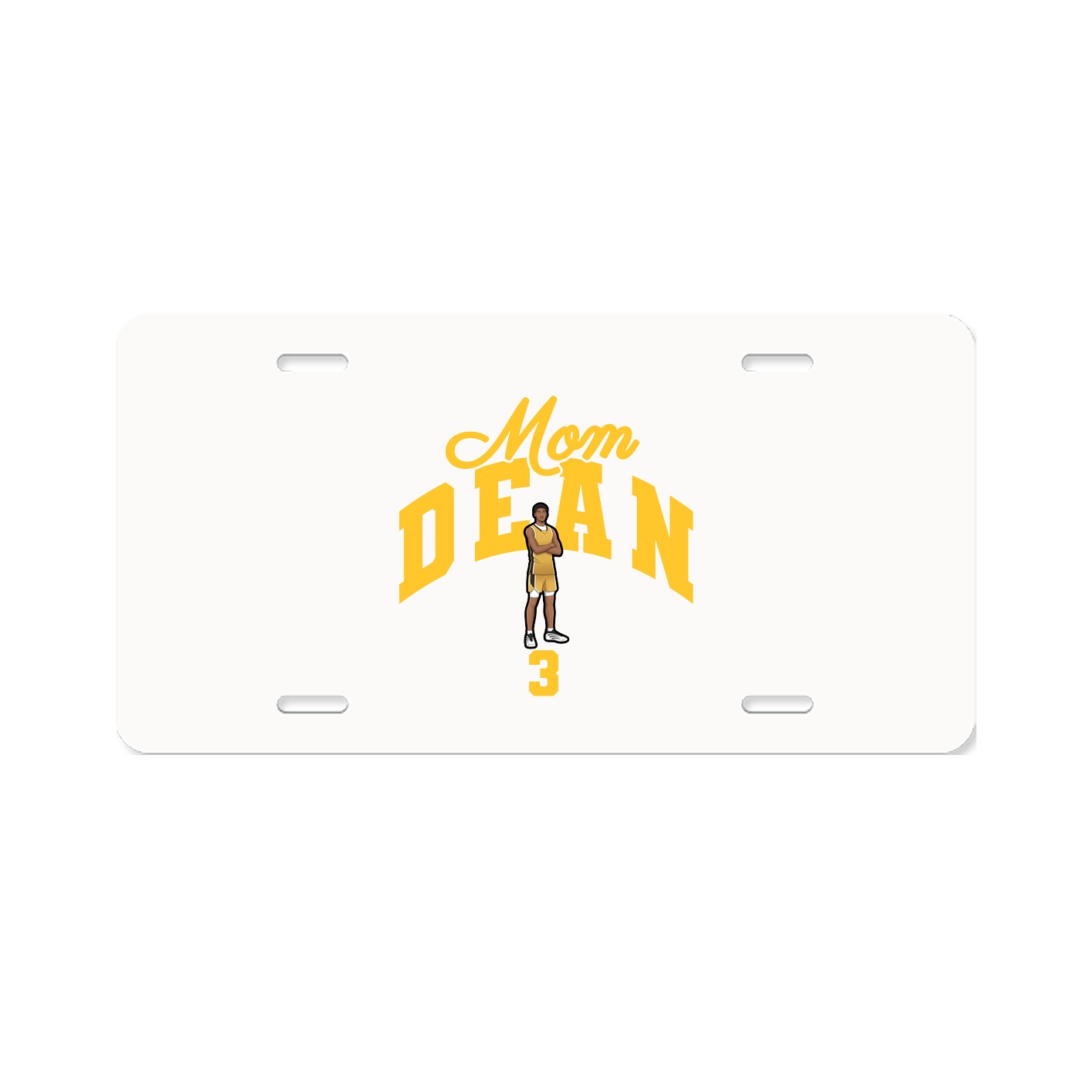 License Plate — Mothers Day Arch in Classic