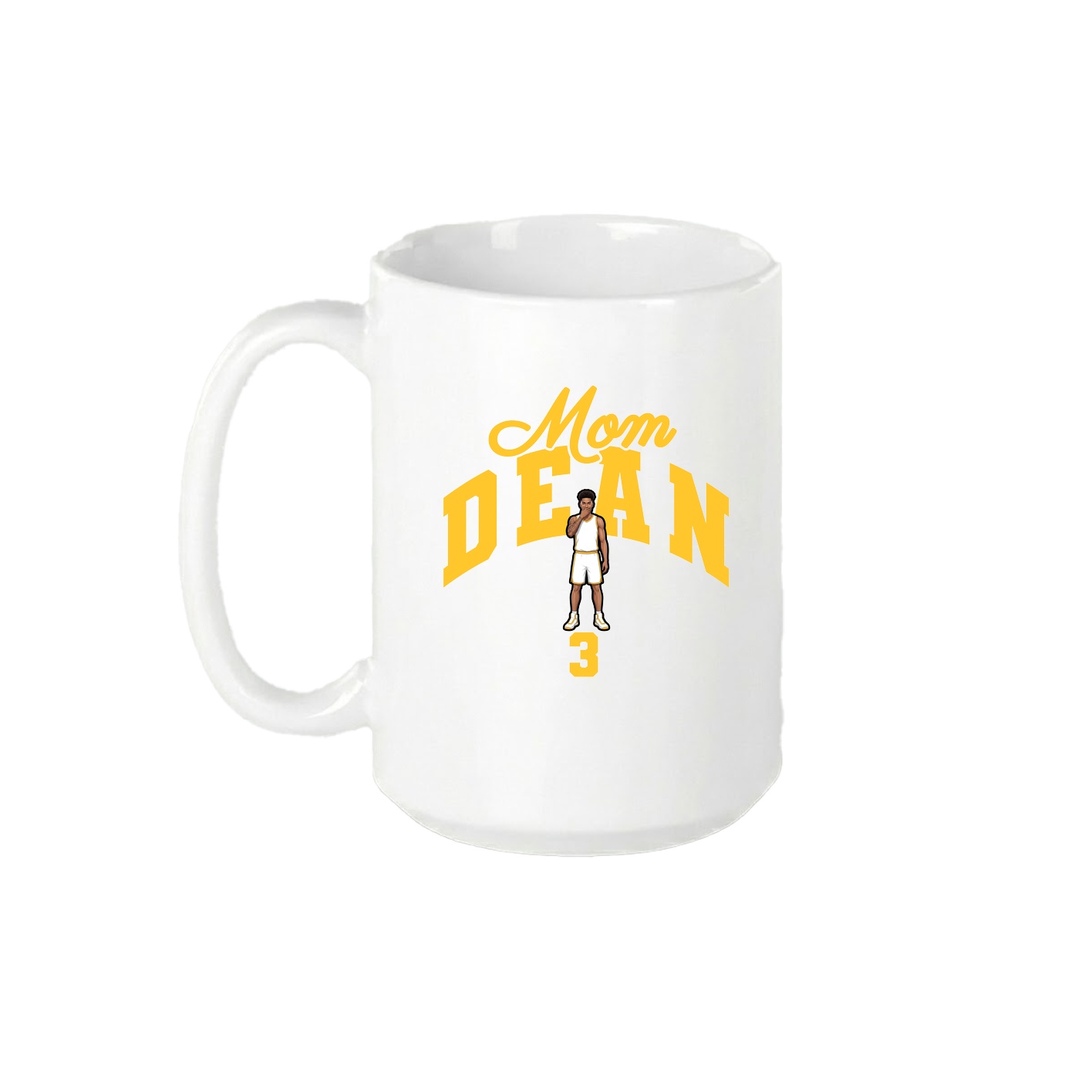 15oz Coffee Mug — Mothers Day Arch in White