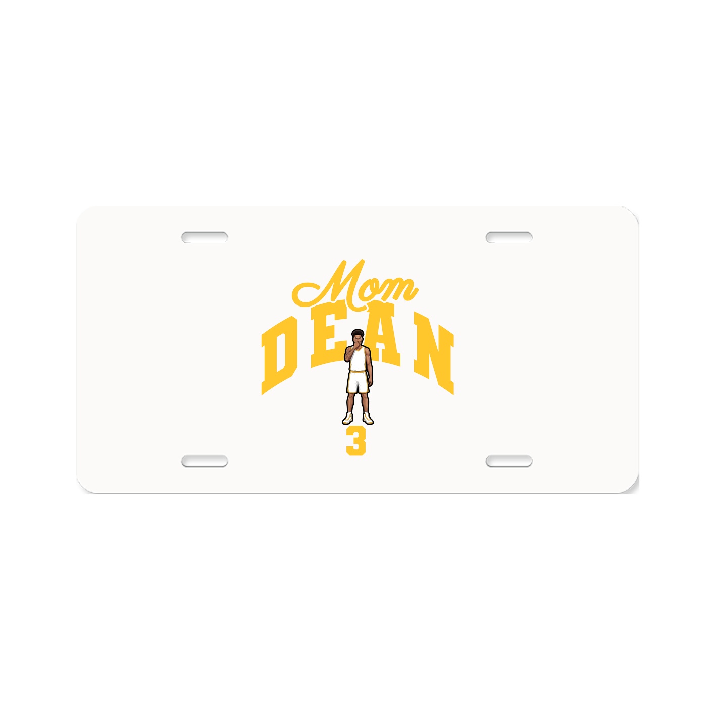 License Plate — Mothers Day Arch in Classic