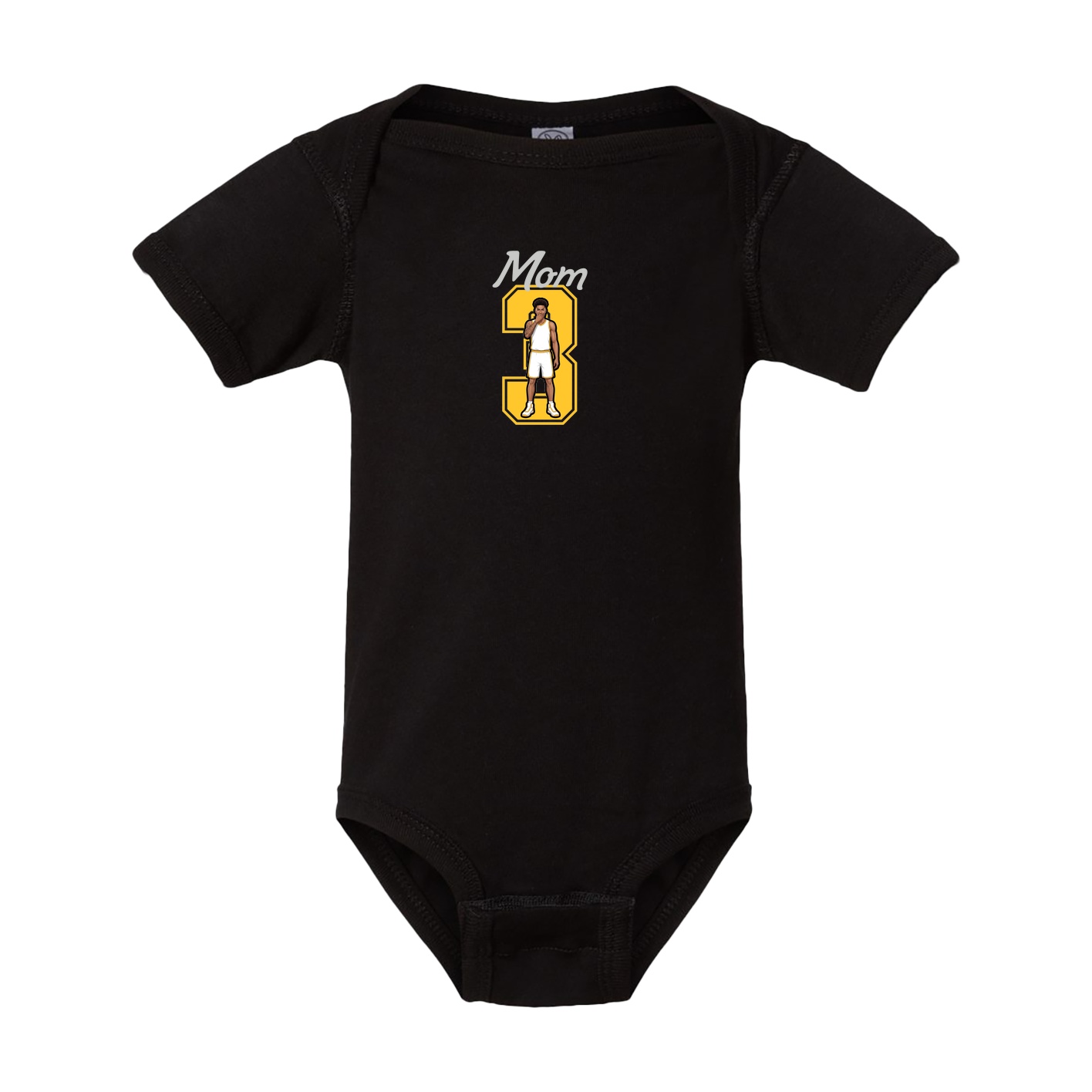 Baby Onesie — Mothers Day Shirsey in Black