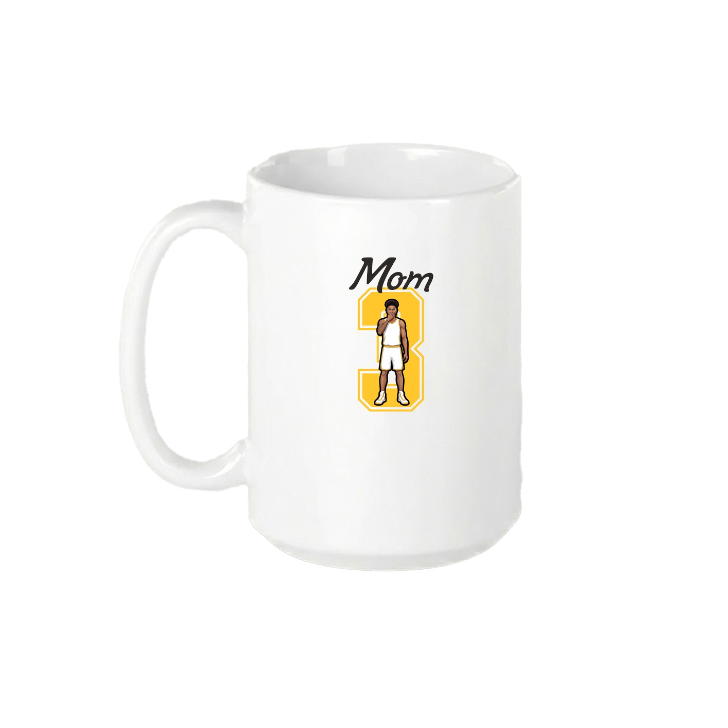 15oz Coffee Mug — Mothers Day Shirsey in White