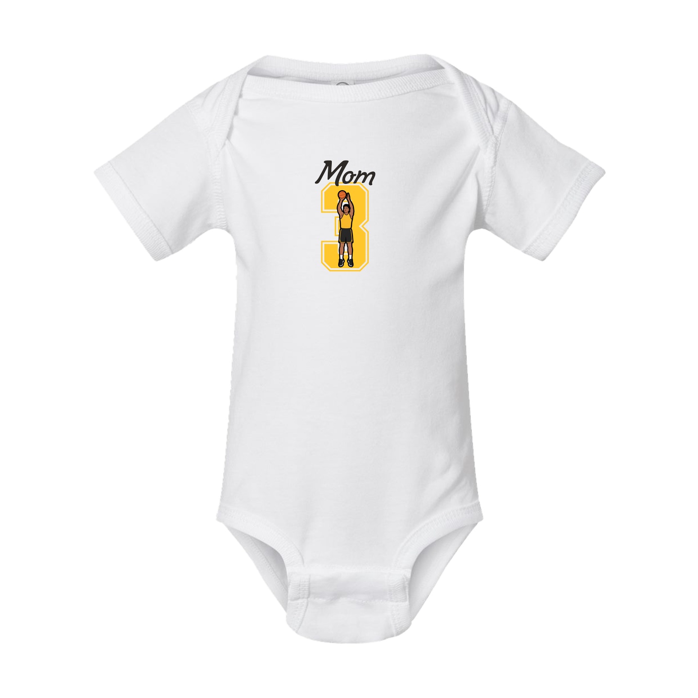 Baby Onesie — Mothers Day Shirsey in White