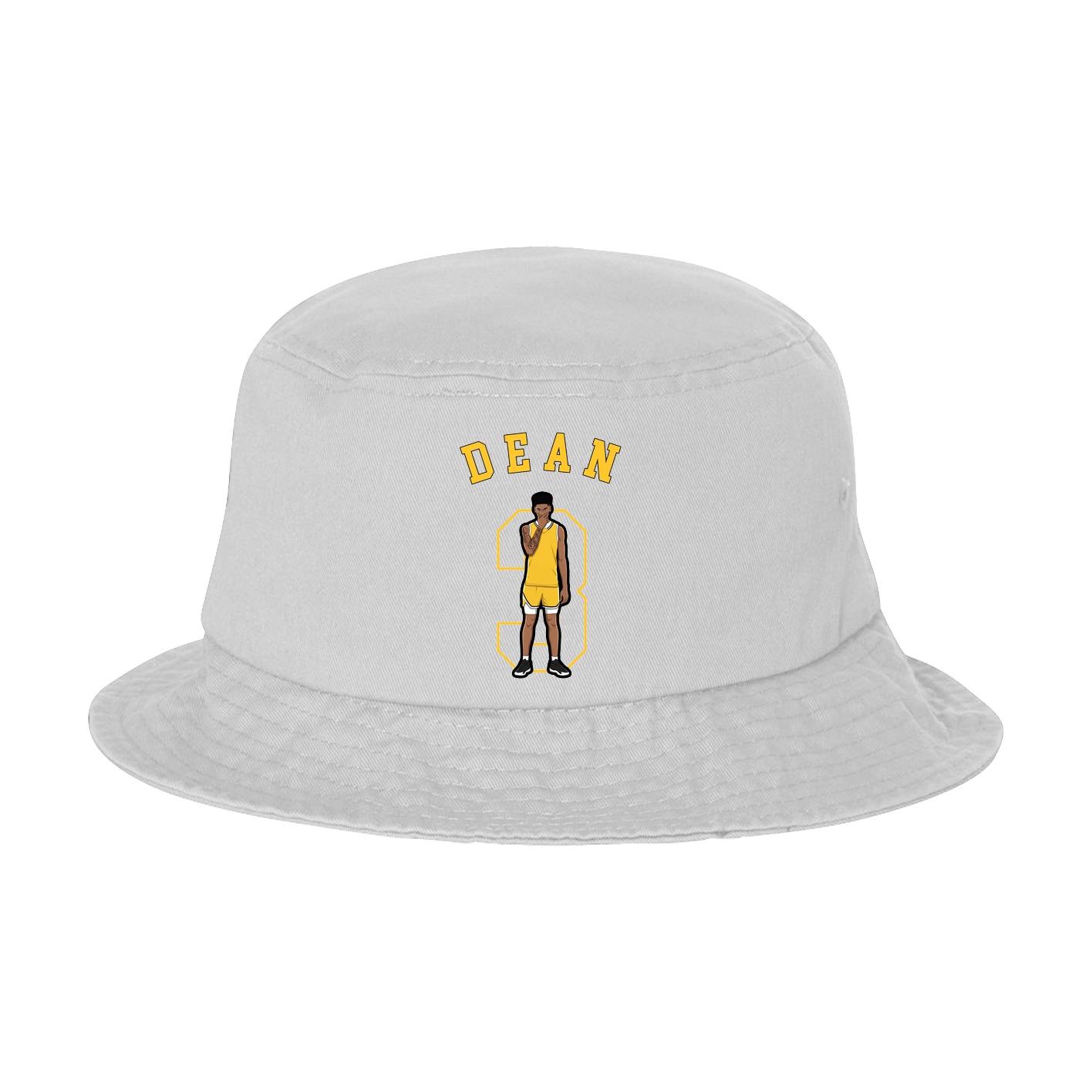 Bucket Cap — Shirsey Arch in White