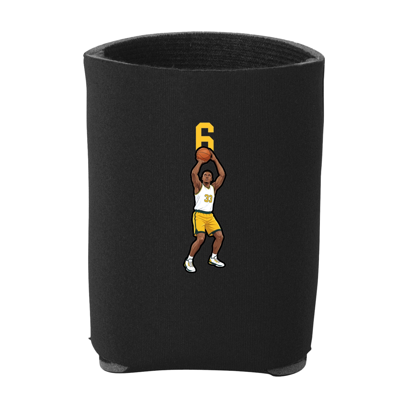 Can Holder — Number Top in Black