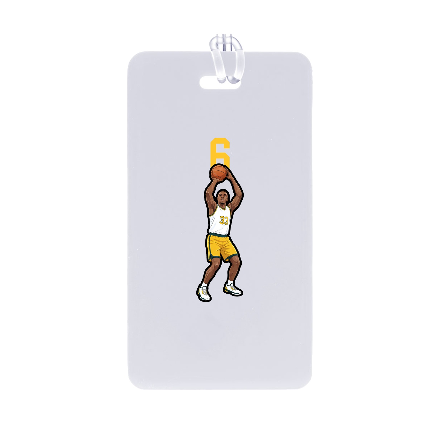 Bag Tag — Number Top in Classic