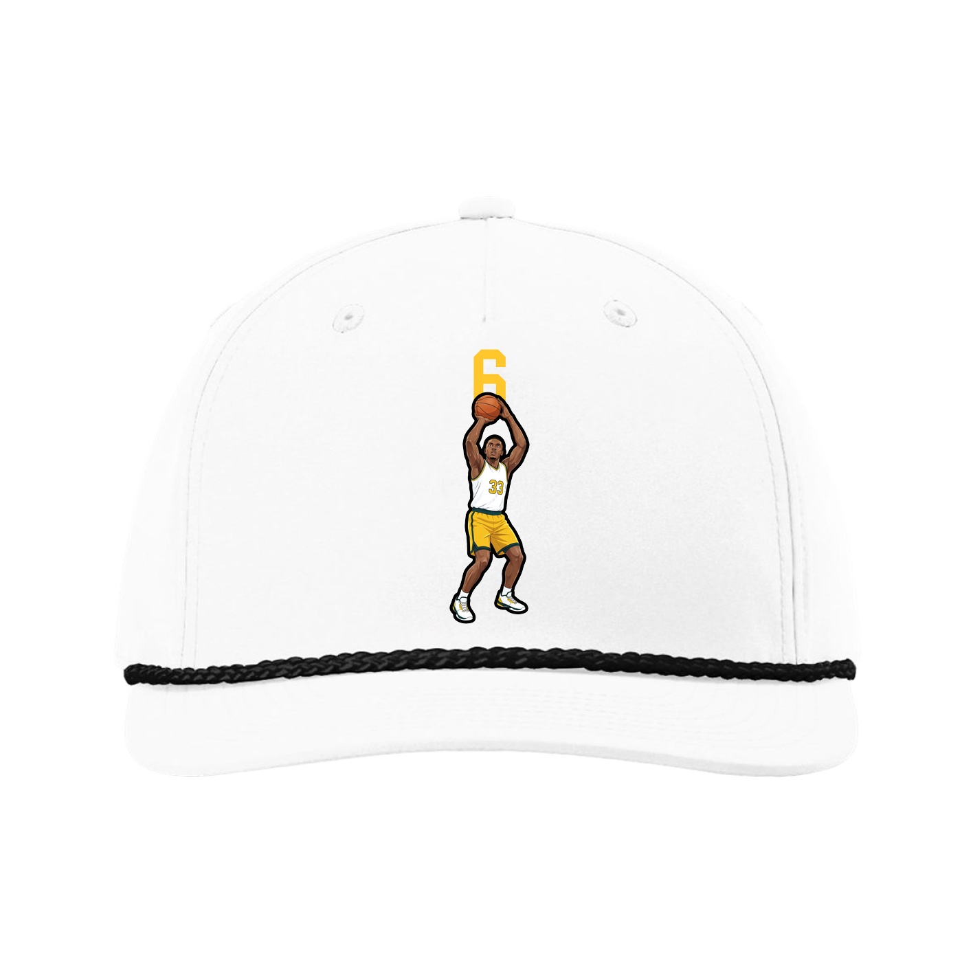Five-Panel Classic Rope Cap