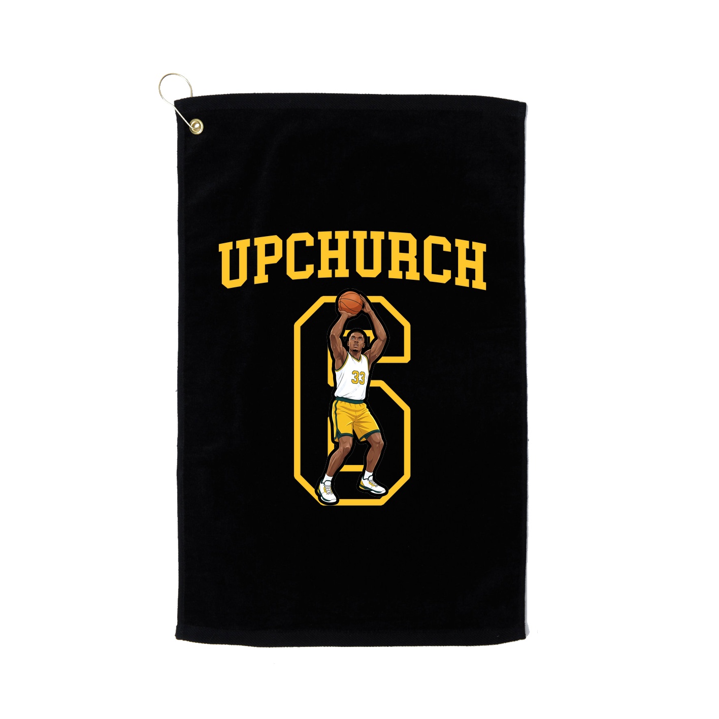 Golf Towel — Shirsey in Black