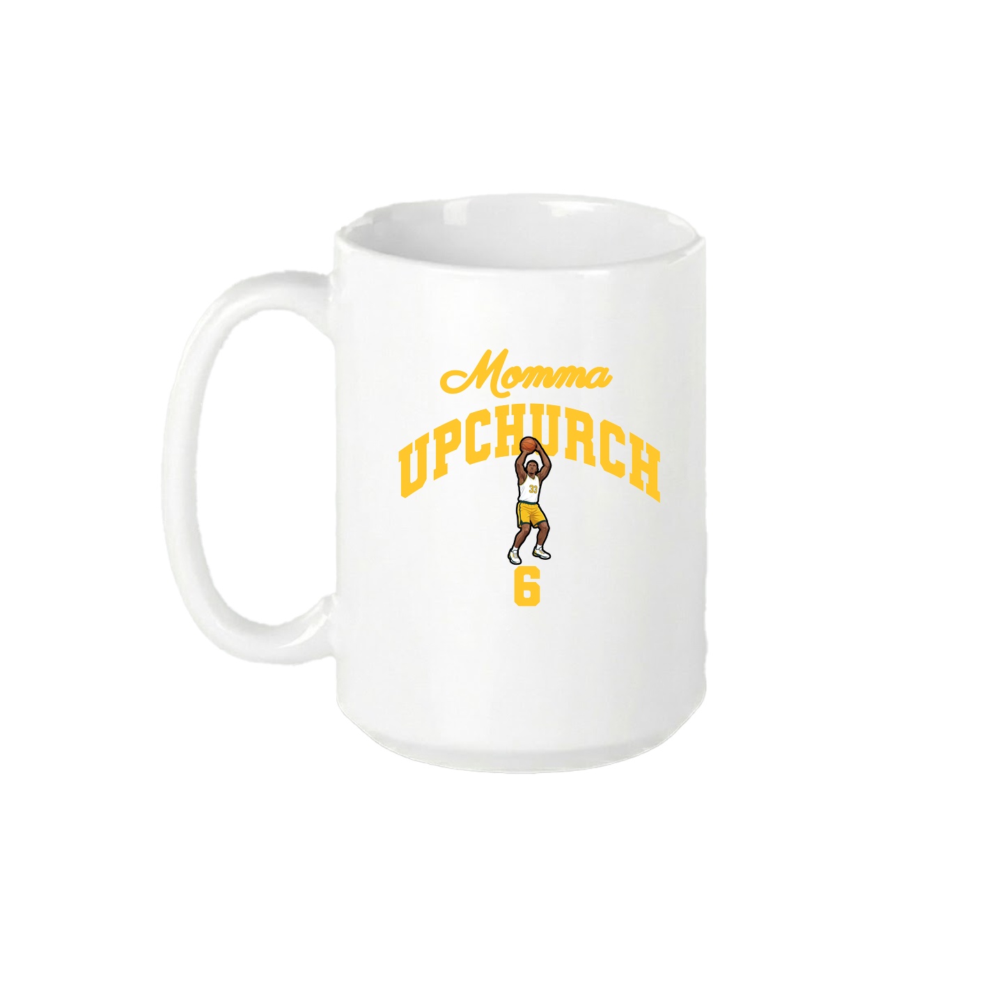 15oz Coffee Mug — Mothers Day Arch in White