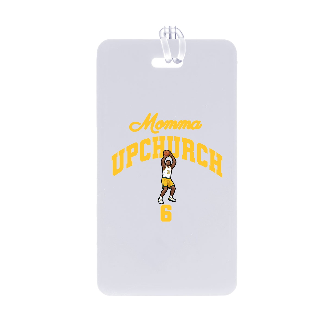Bag Tag — Mothers Day Arch in Classic