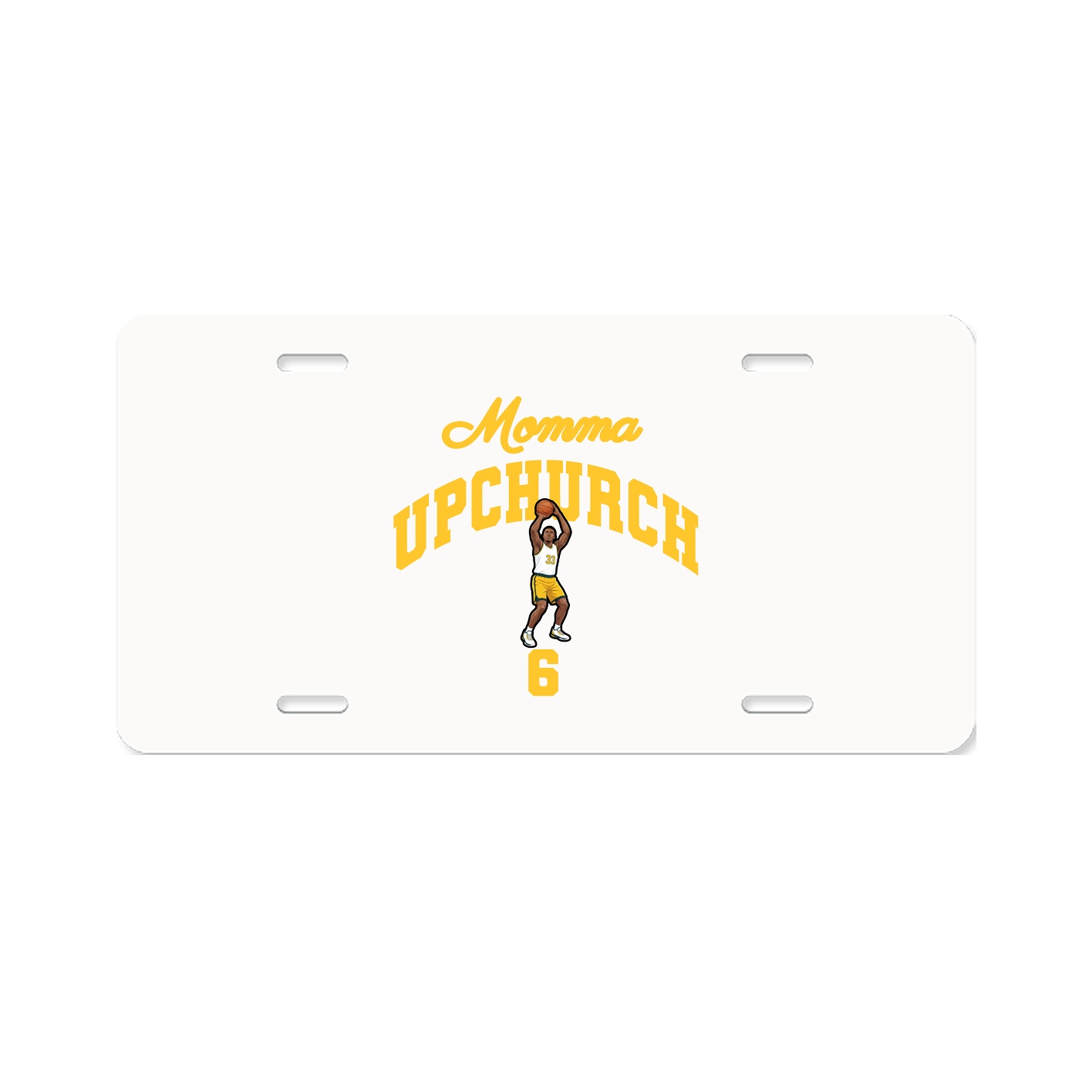 License Plate — Mothers Day Arch in Classic