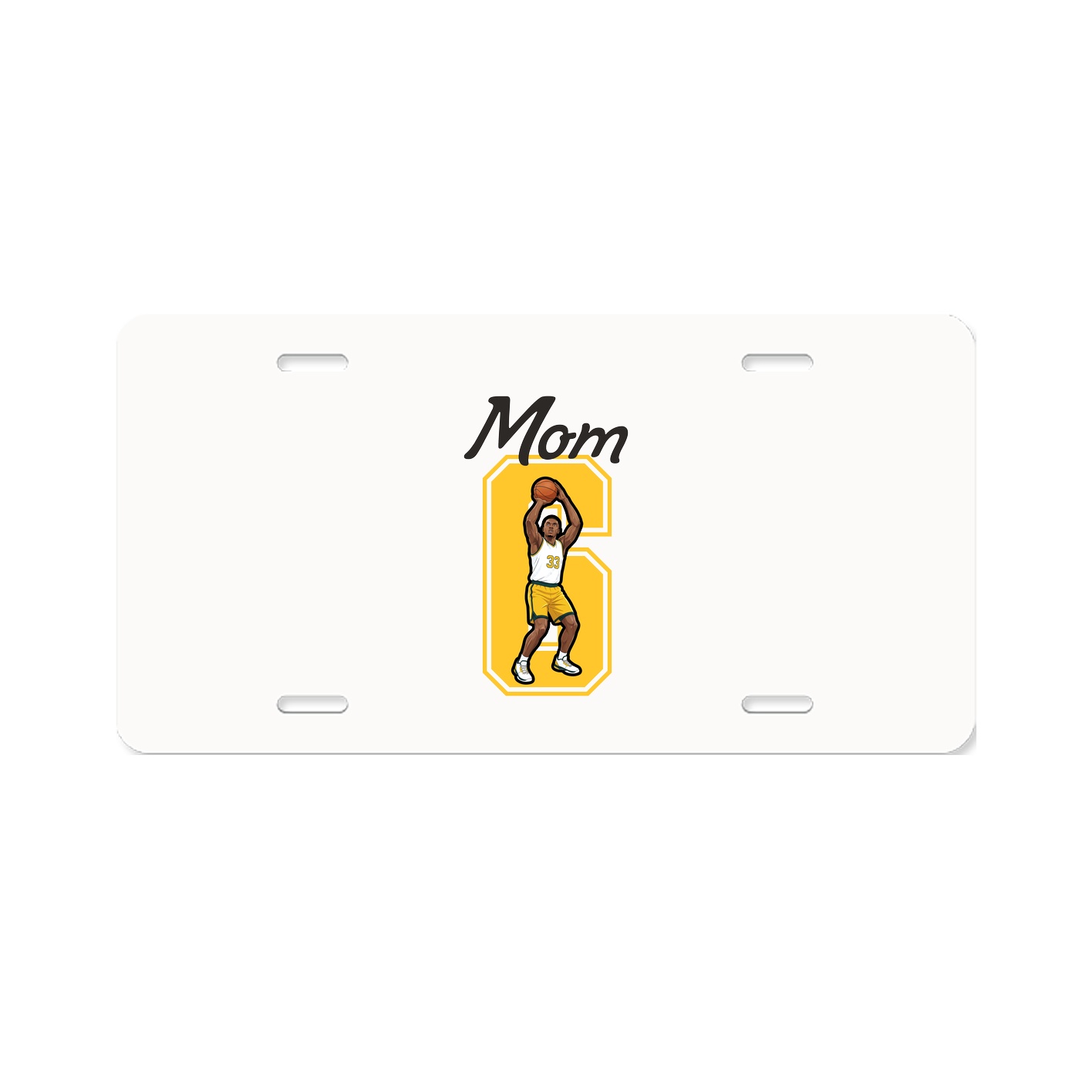 License Plate — Mothers Day Shirsey in Classic