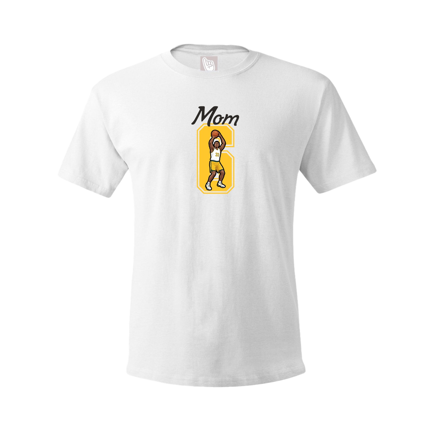 Youth Tee — Mothers Day Shirsey in White
