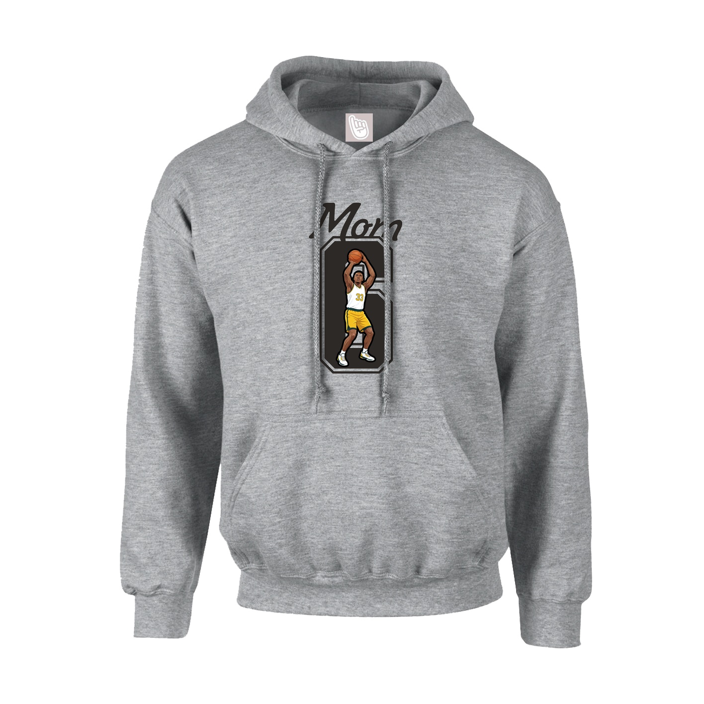 Youth Hoodie — Mothers Day Shirsey in Grey