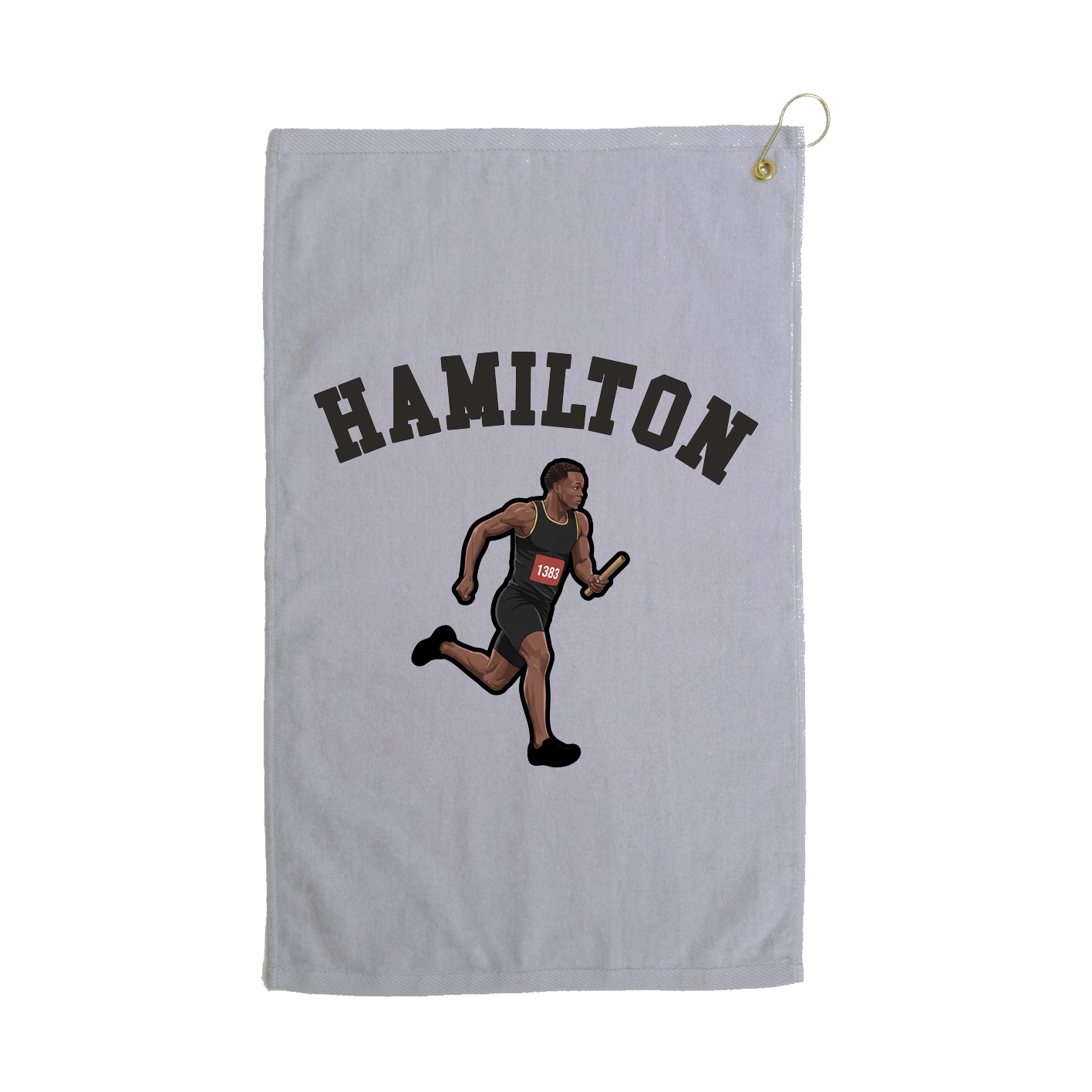 Golf Towel — Shirsey Arch in Grey