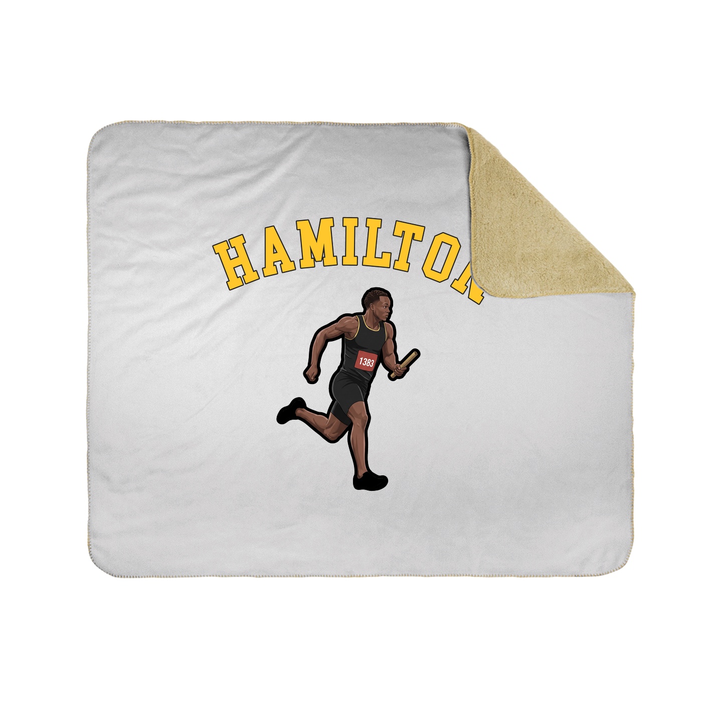 Throw Blanket — Shirsey Arch in White