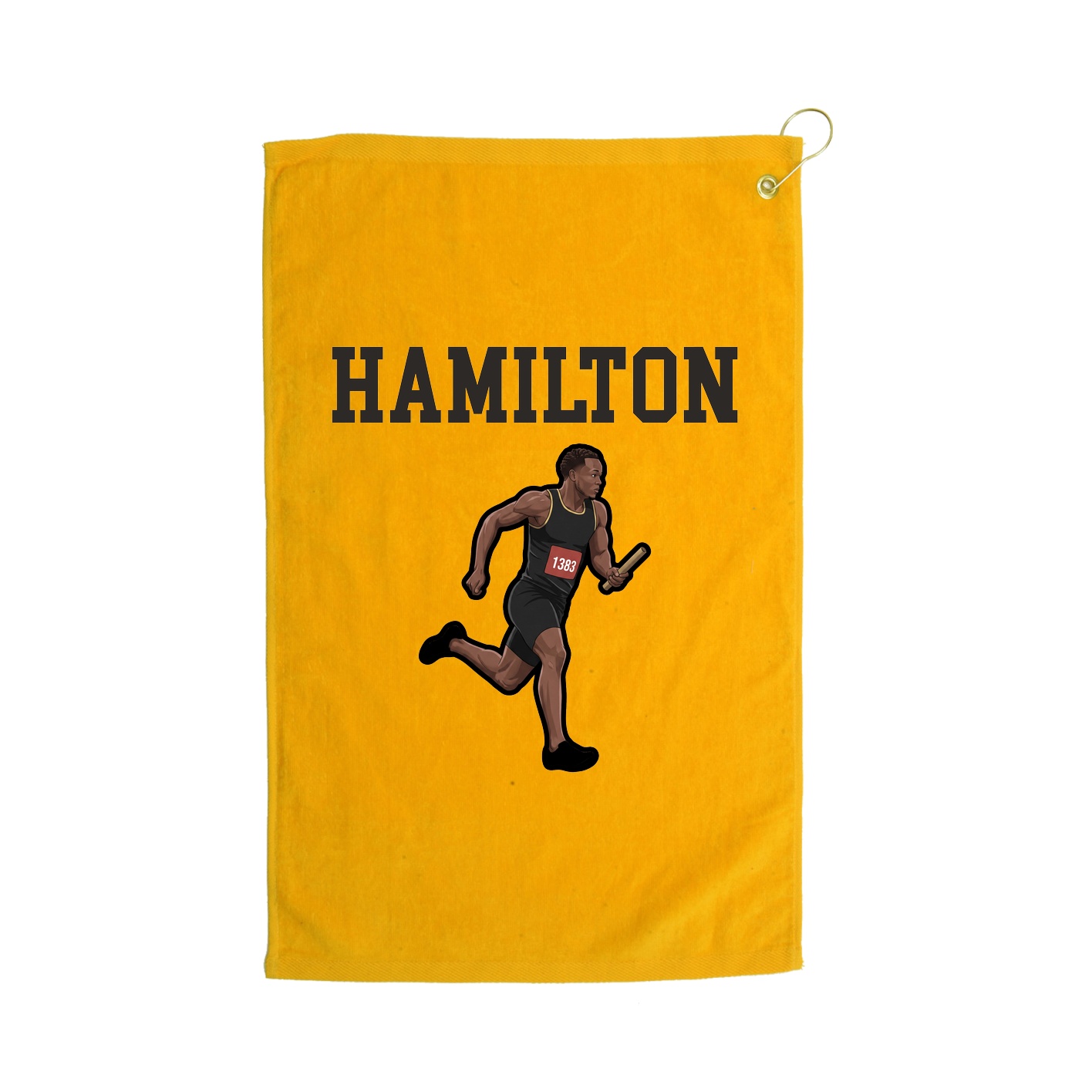 Golf Towel — Shirsey in Gold