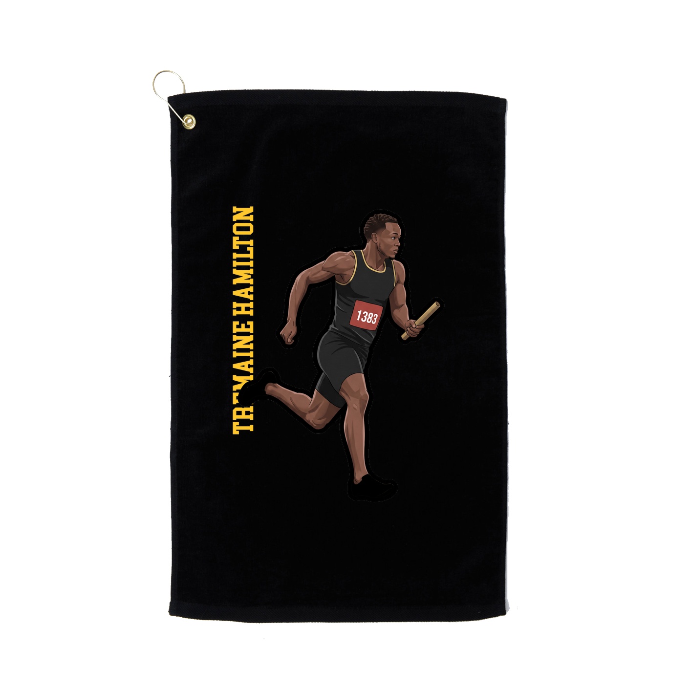Terry Velour Golf Towel