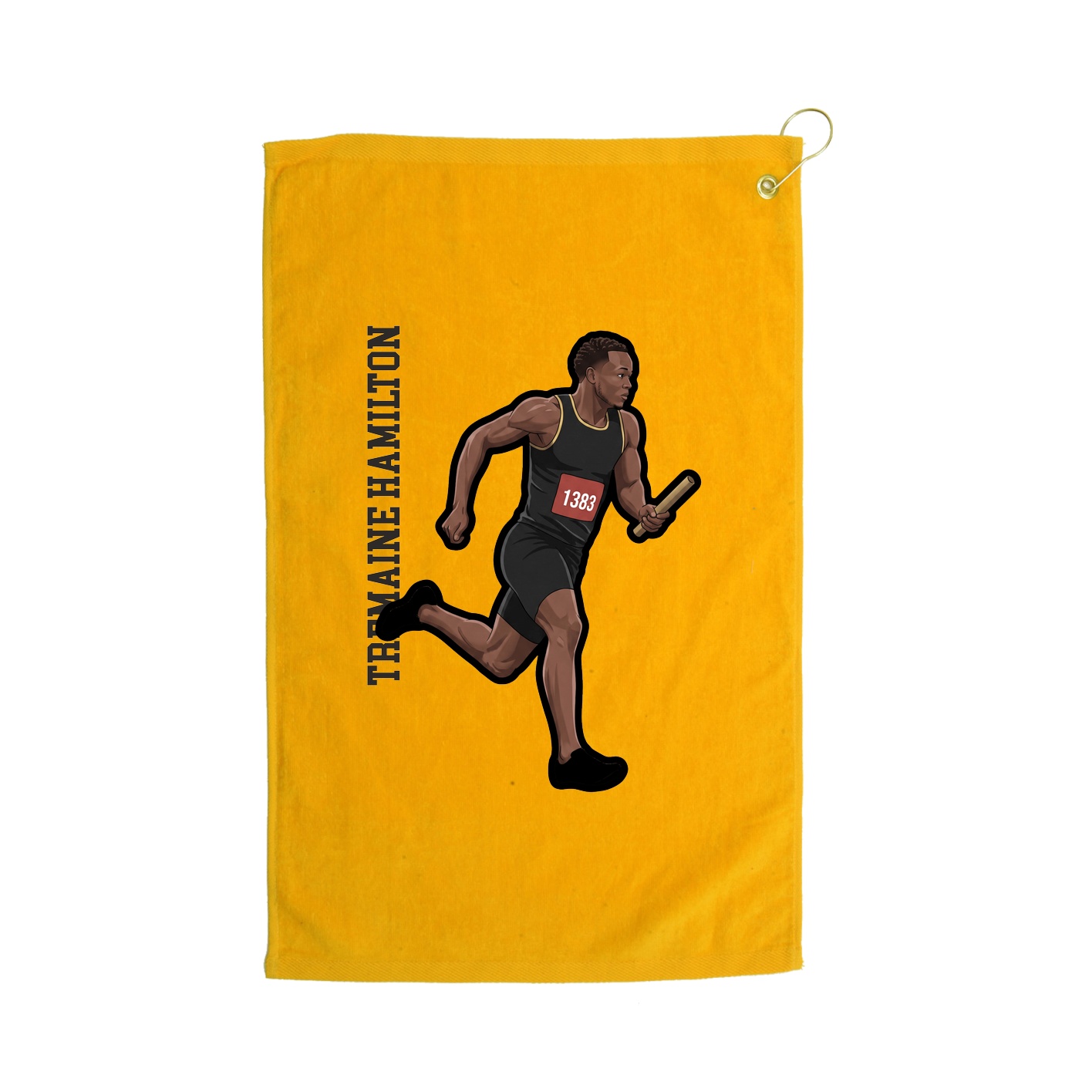 Terry Velour Golf Towel