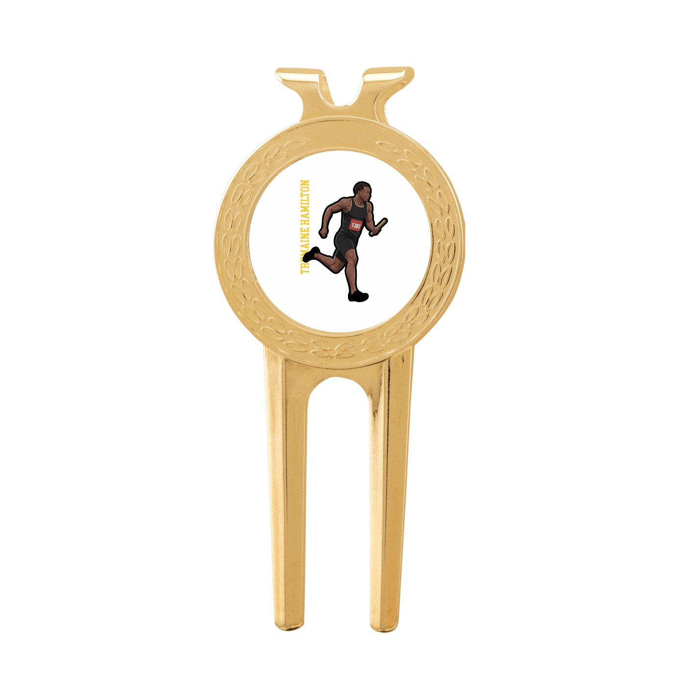 Divot Tool with Ball Marker — Name Vertical in Classic