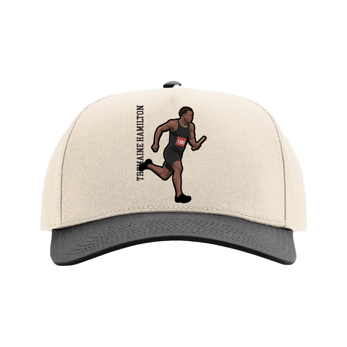 Full Fabric Five-Panel Champ Cap