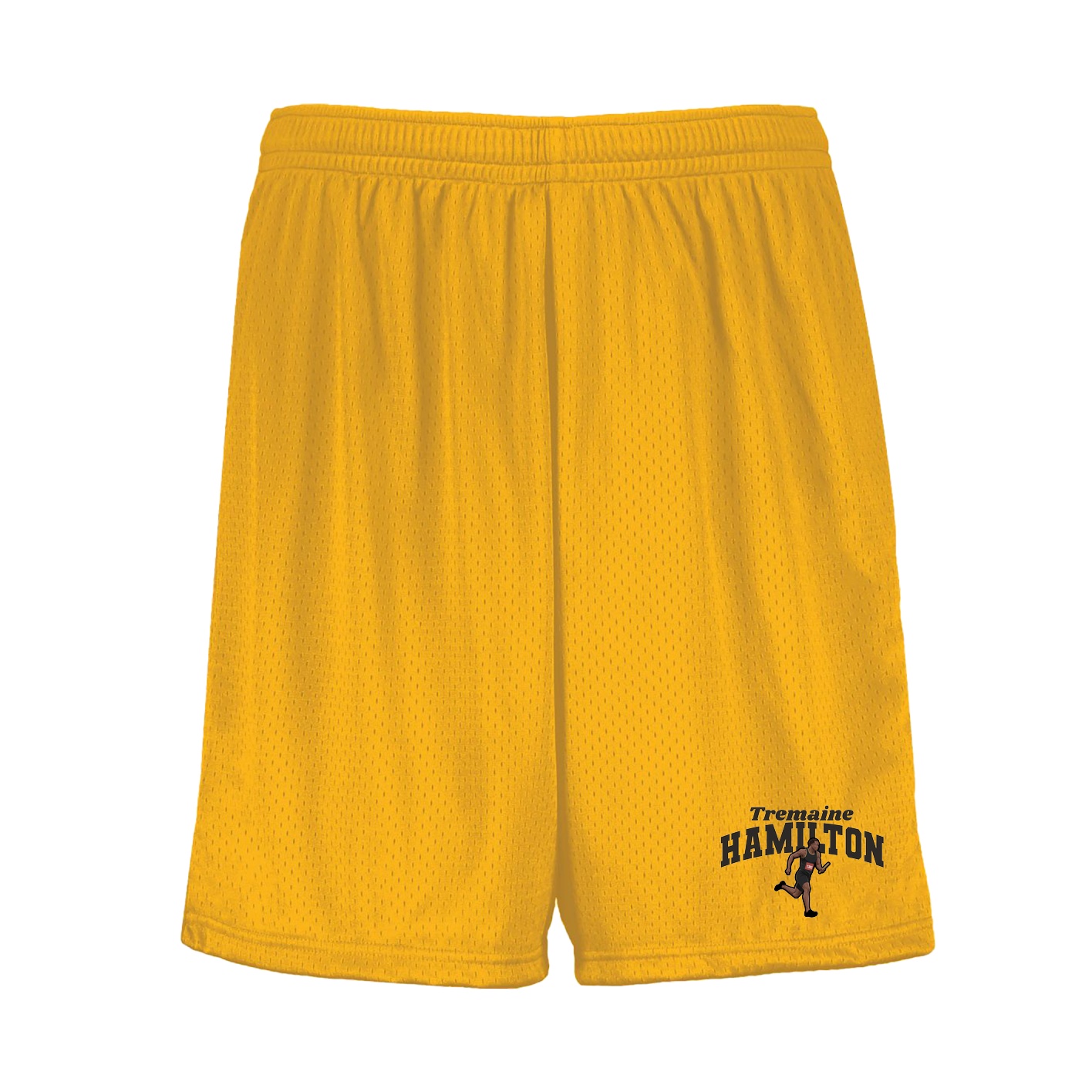 Shorts — Signature Arch in Gold