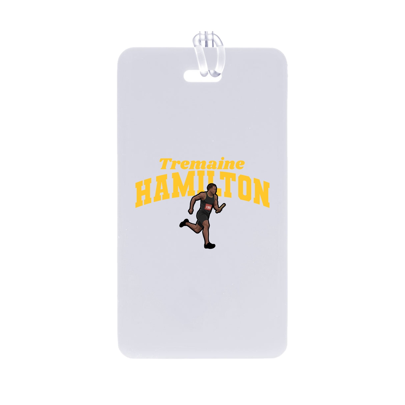 Bag Tag — Signature Arch in Classic
