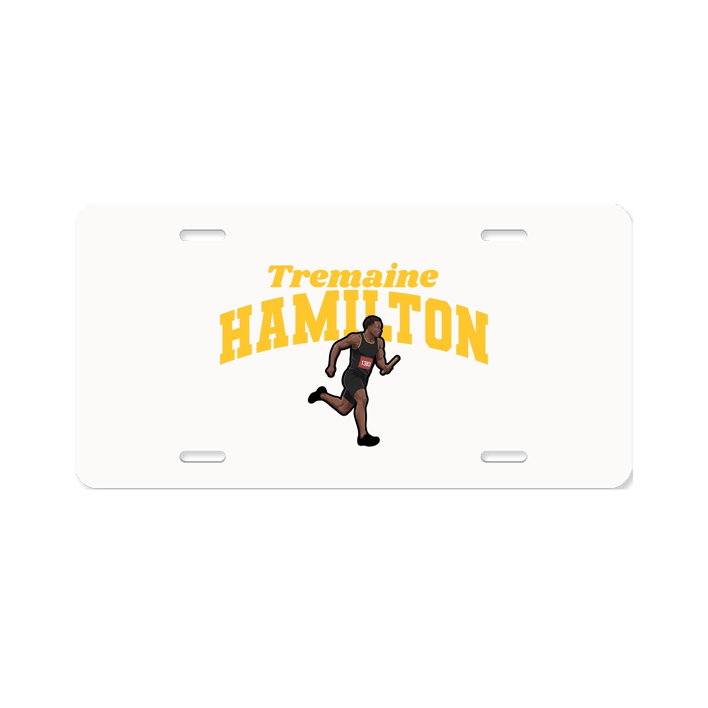 License Plate — Signature Arch in Classic