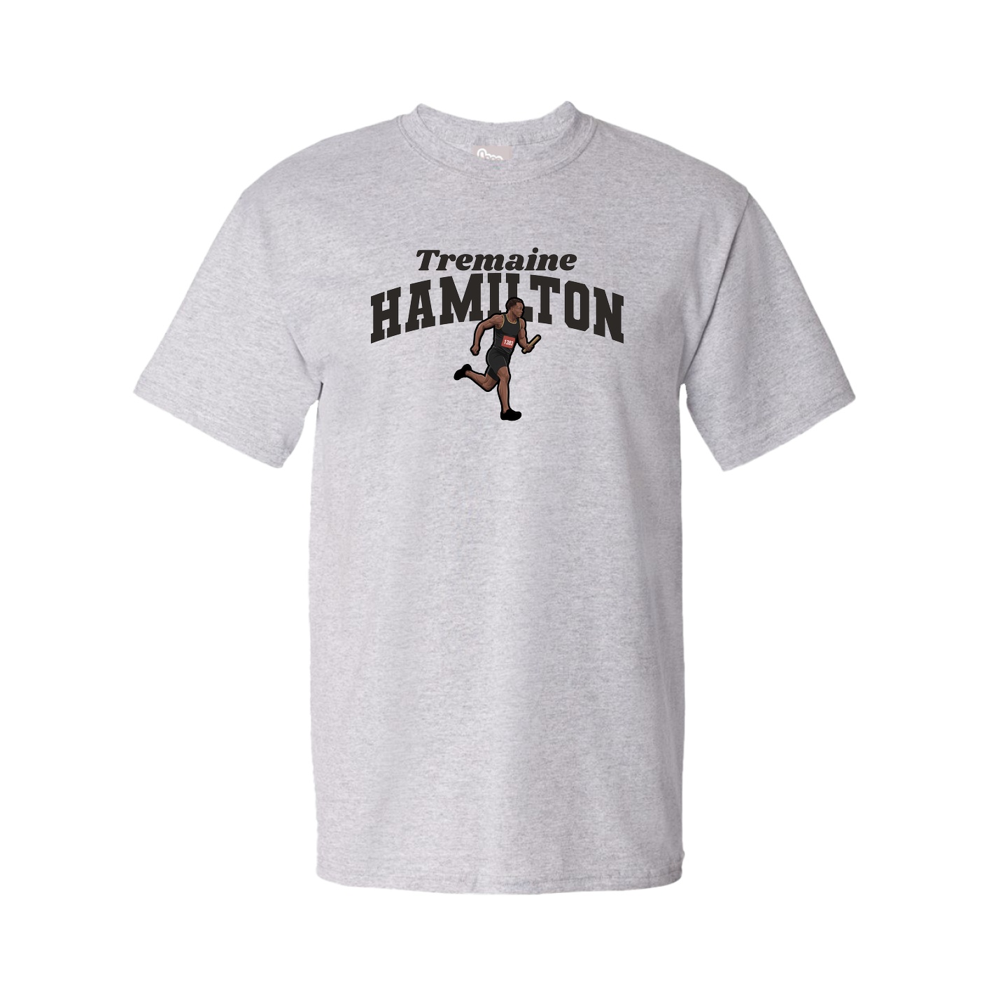 Tee — Signature Arch in Grey