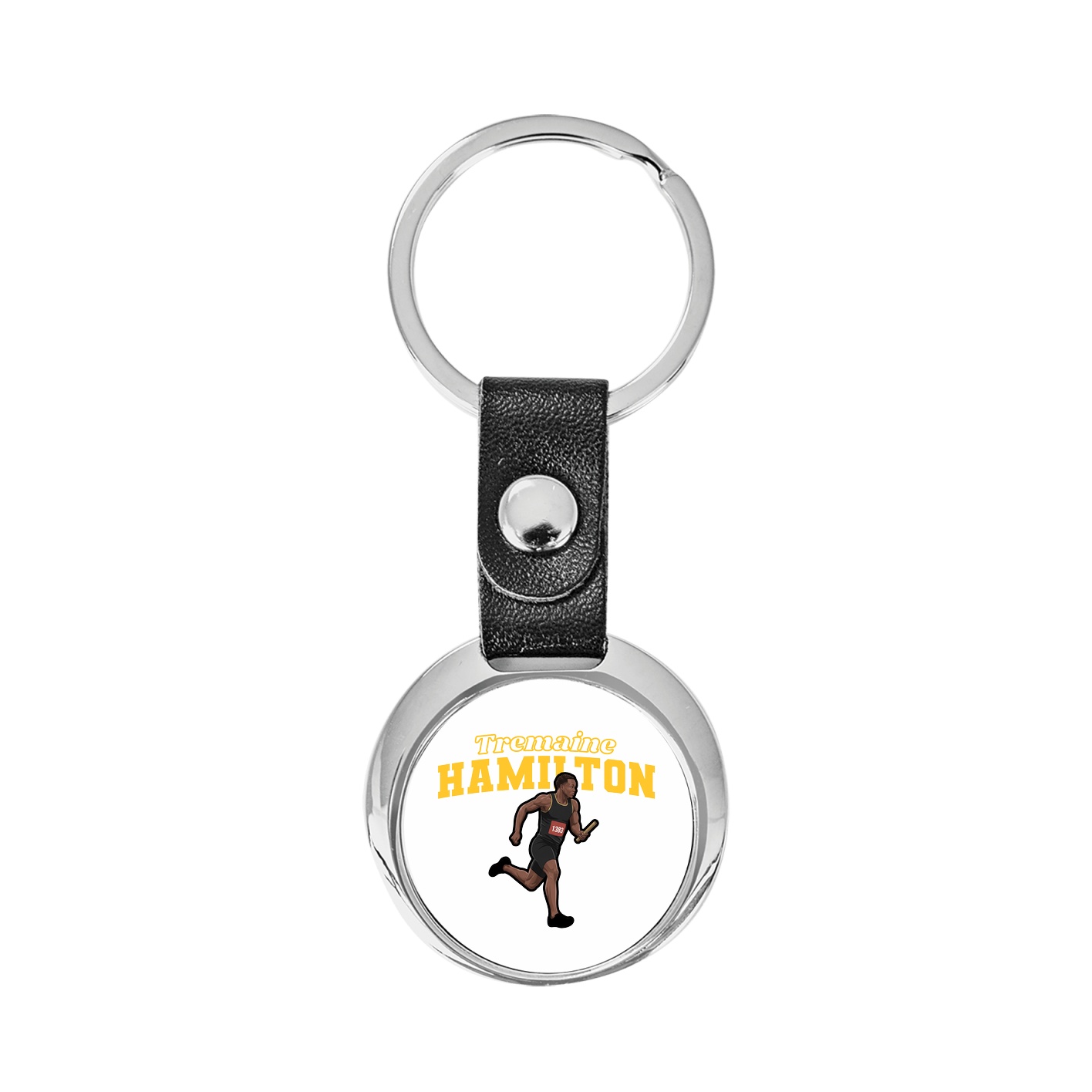 Key Chain — Name Arch in Classic